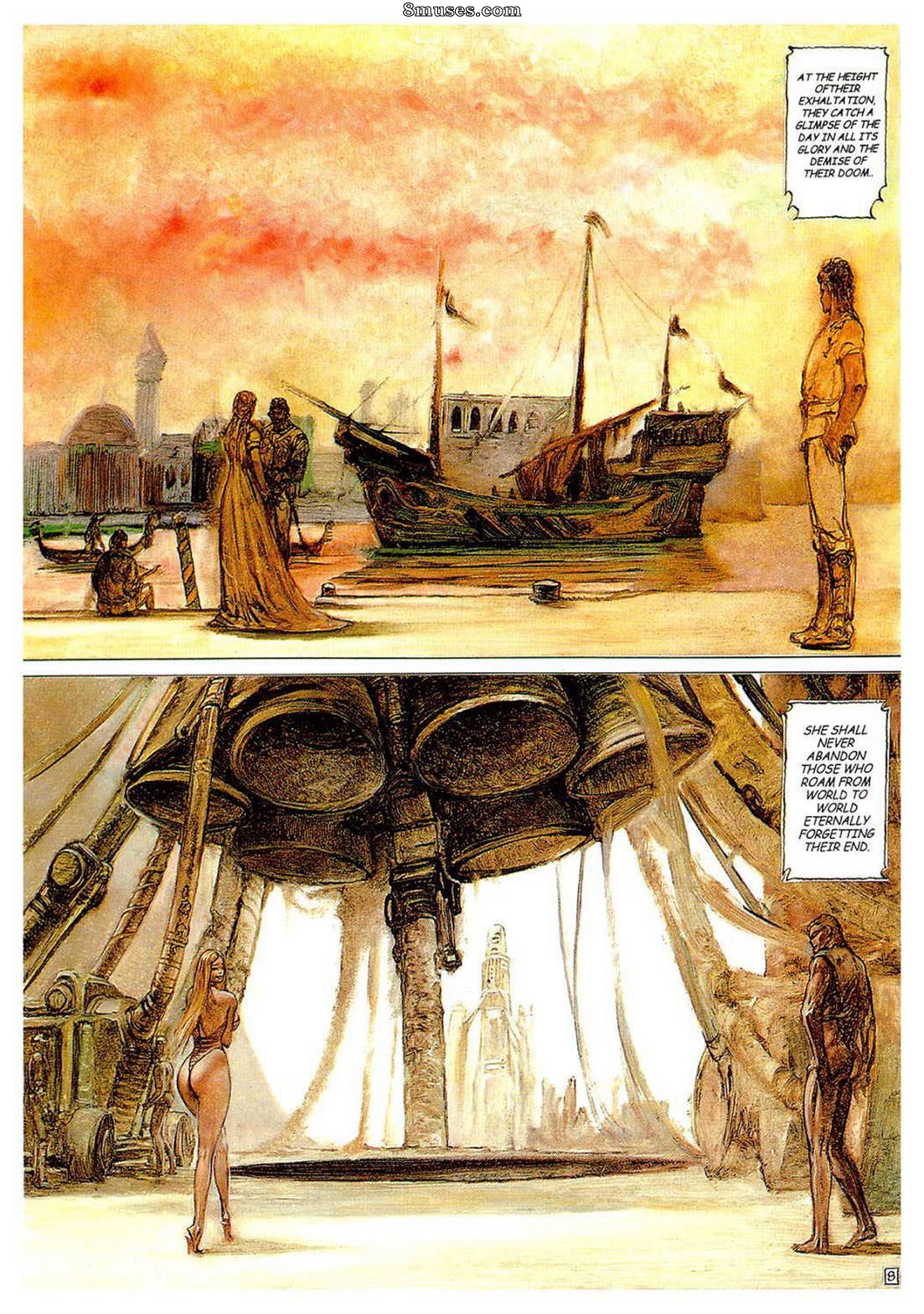 Peter Riverstone Comics - Nagarya - No início - Página 10