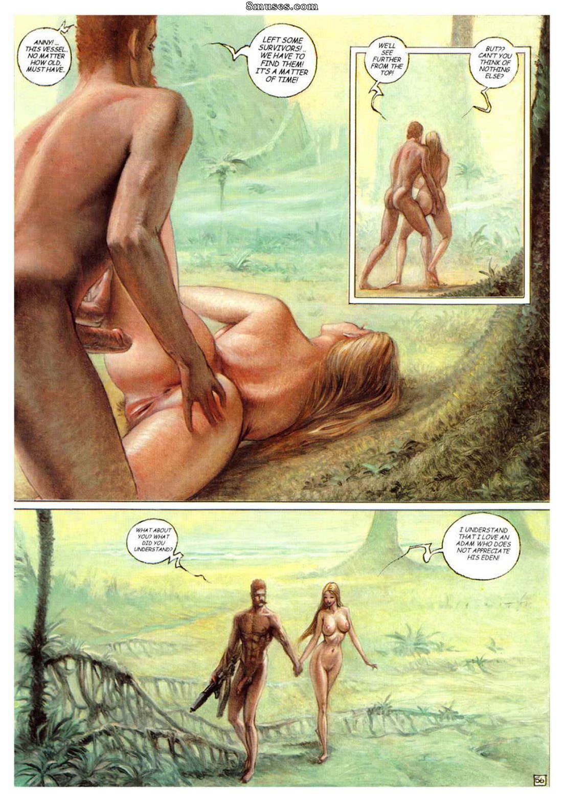 Peter Riverstone Comics - Nagarya - In the Beginning - Page 58