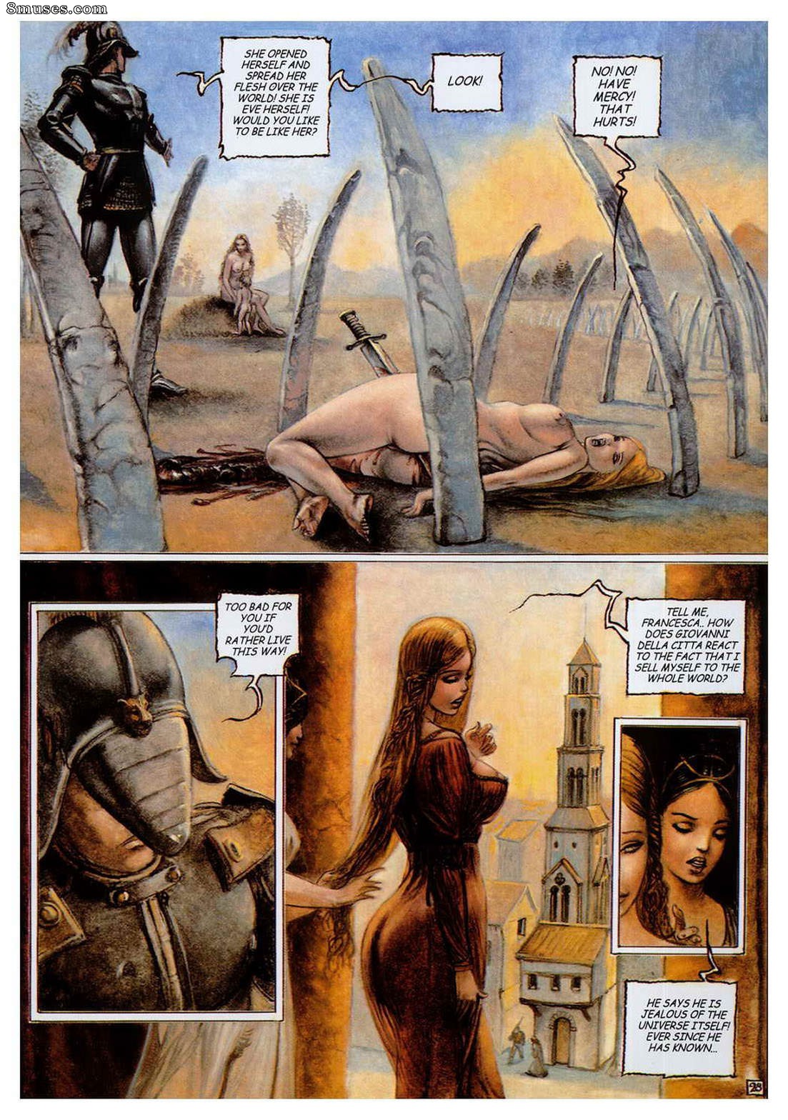 Peter Riverstone Comics - Nagarya - No início - Página 30