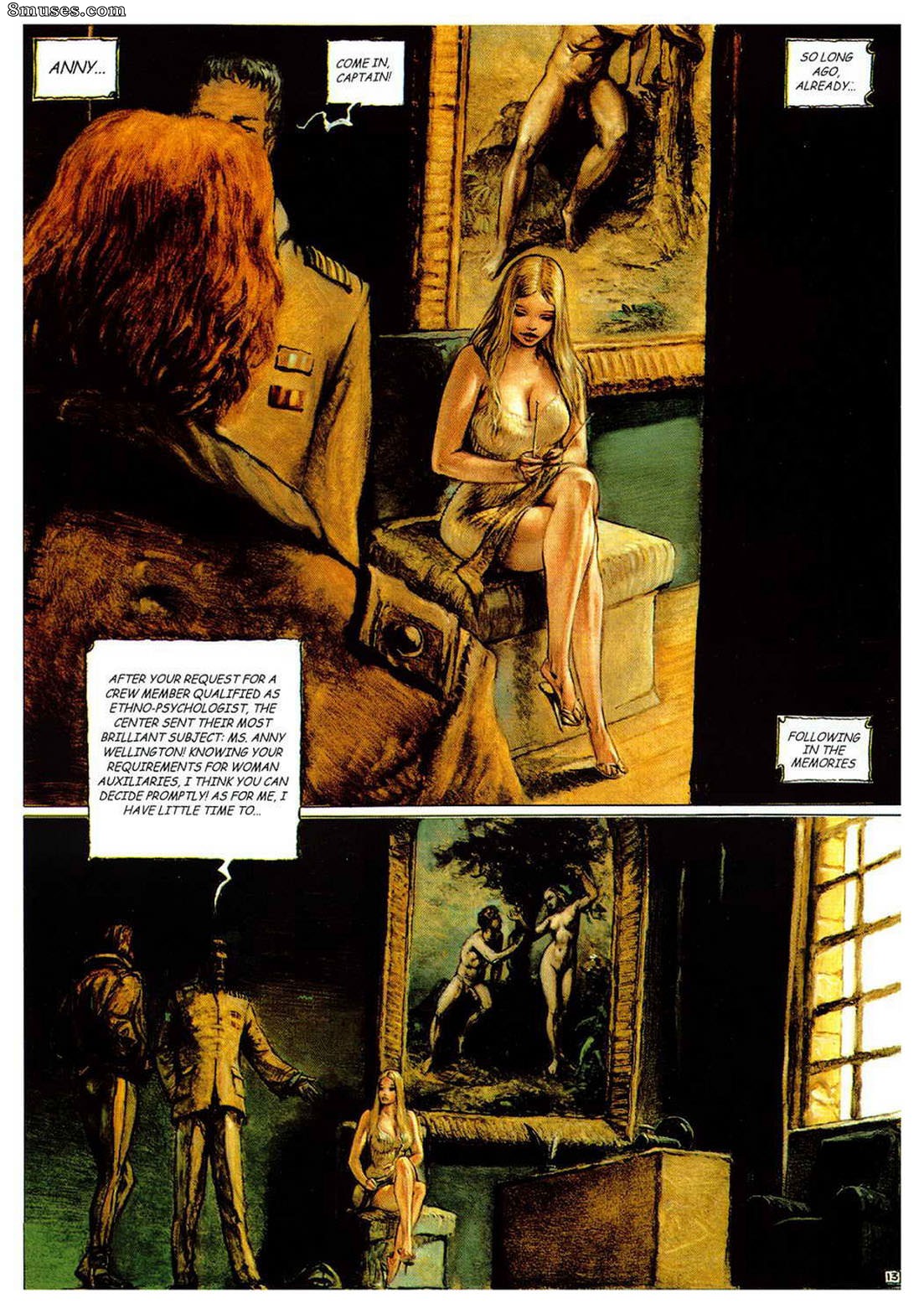 Peter Riverstone Comics - Nagarya - Au commencement - Page 15