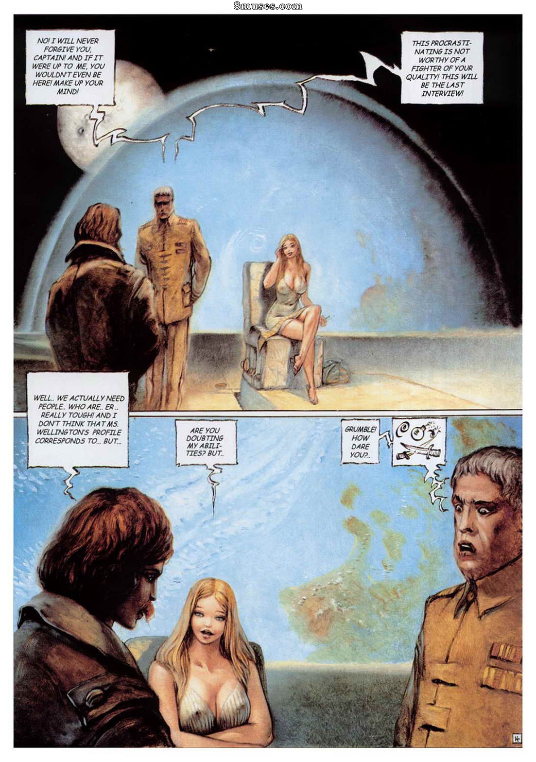 Peter Riverstone Comics - Nagarya - No início - Página 16