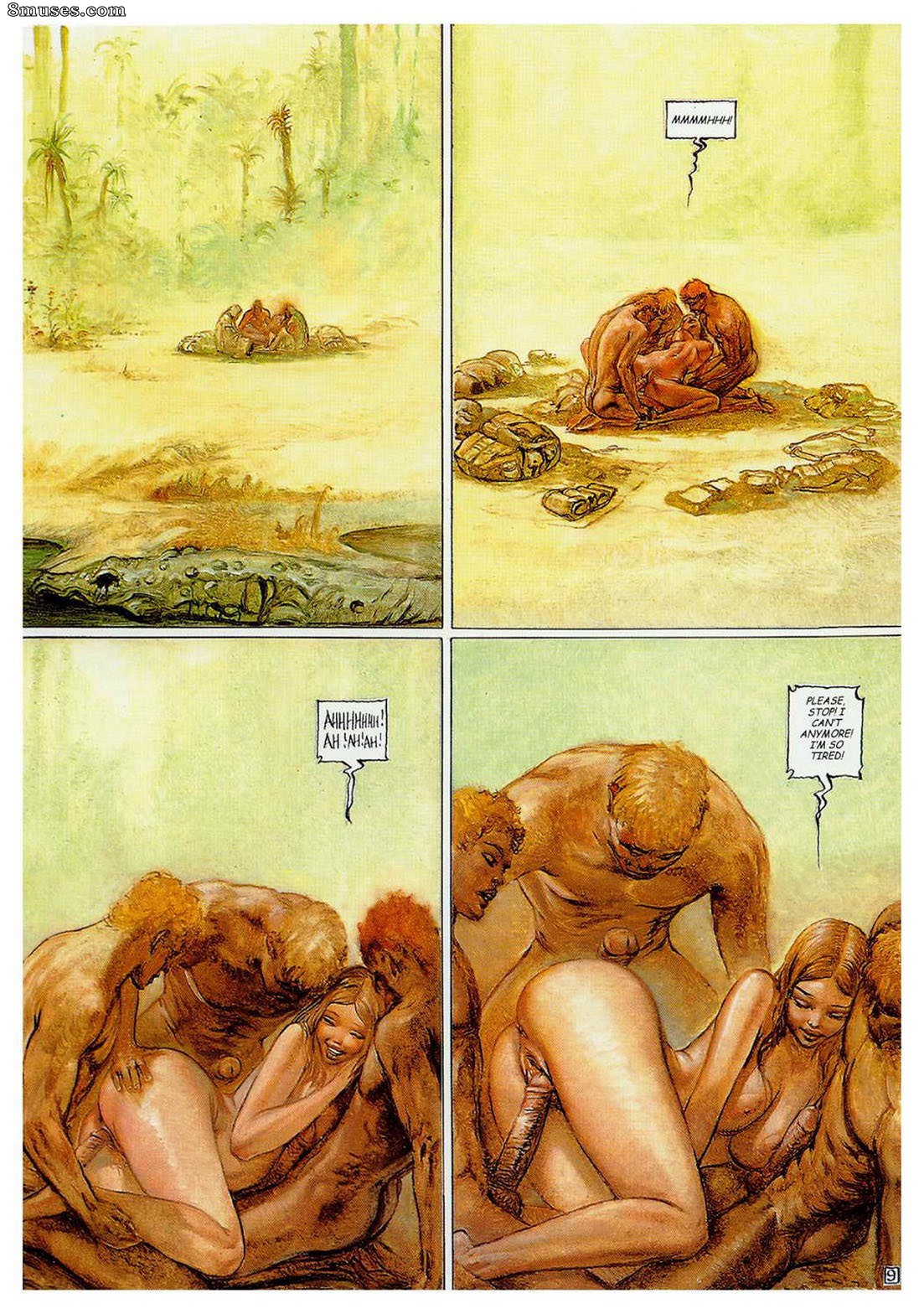Peter Riverstone Comics - Nagarya - En el principio - Página 11