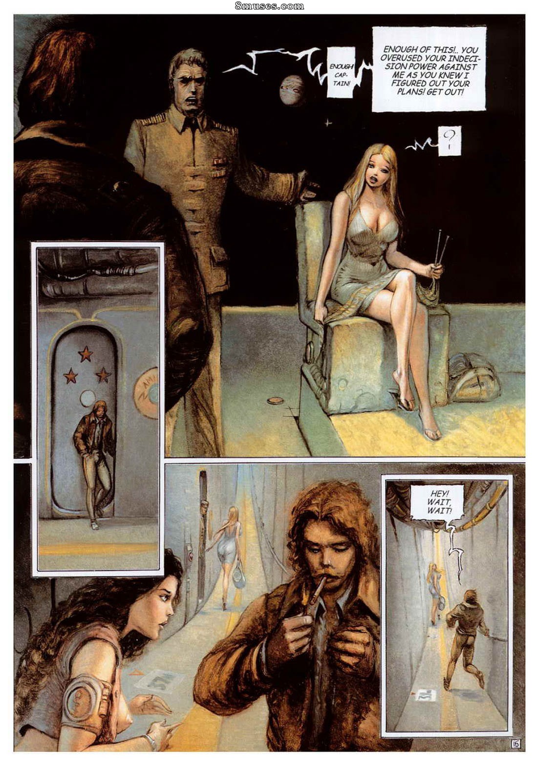 Peter Riverstone Comics - Nagarya - No início - Página 17