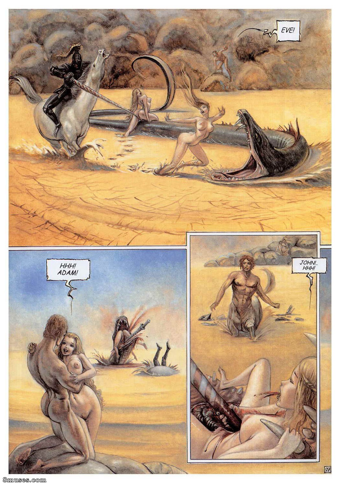 Peter Riverstone Comics - Nagarya - No início - Página 29