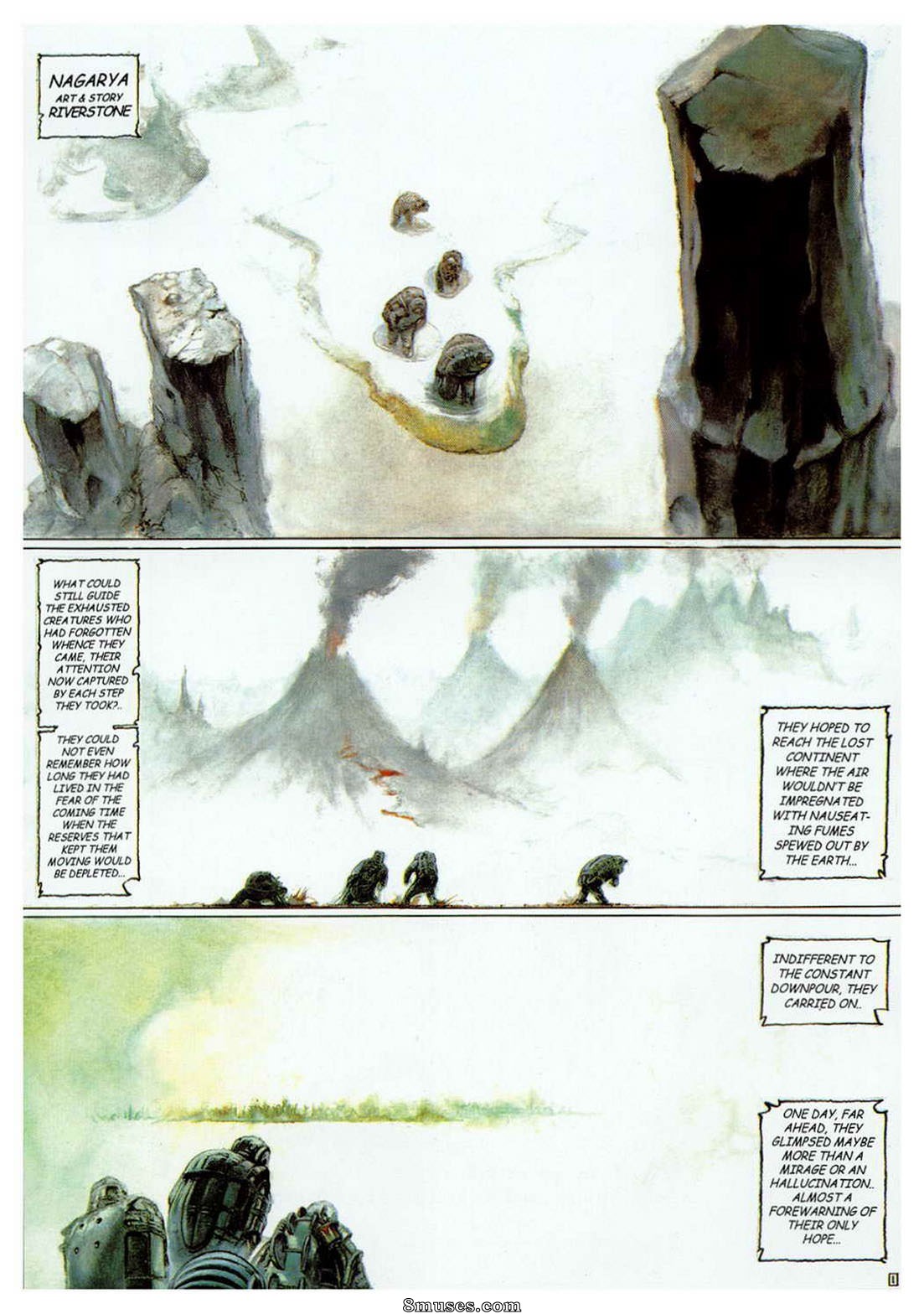 Peter Riverstone Comics - Nagarya - No início - Página 2