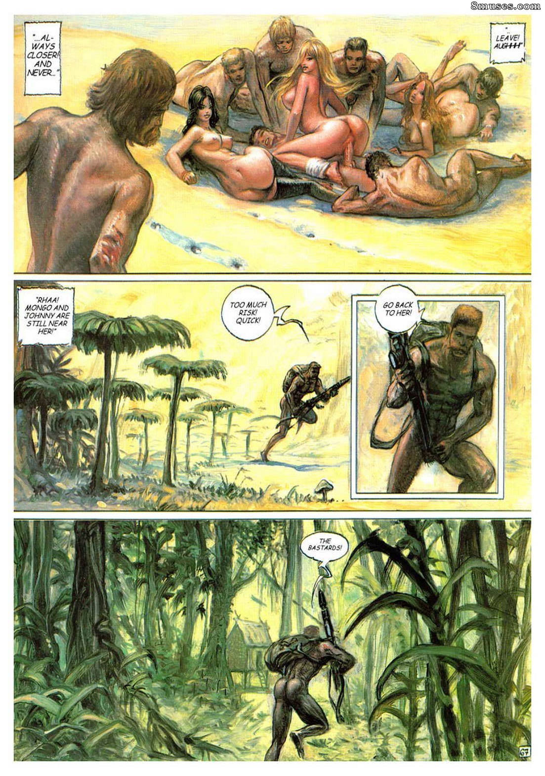 Peter Riverstone Comics - Nagarya - En el principio - Página 69