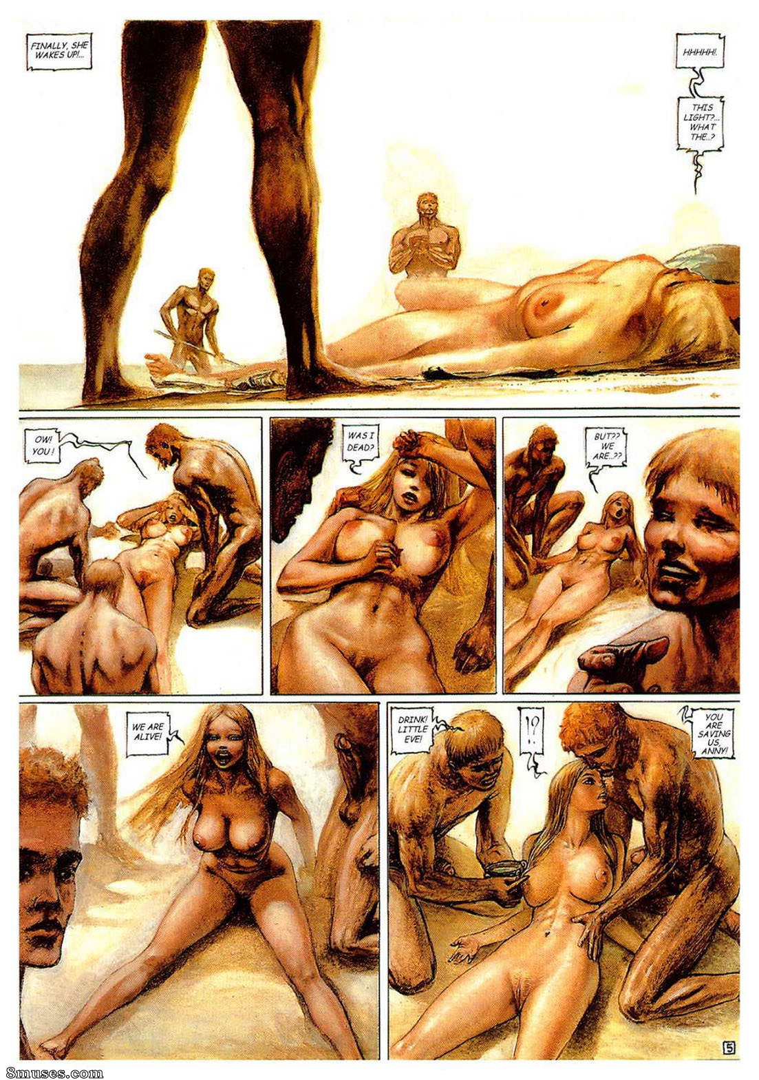 Peter Riverstone Comics - Nagarya - En el principio - Página 6