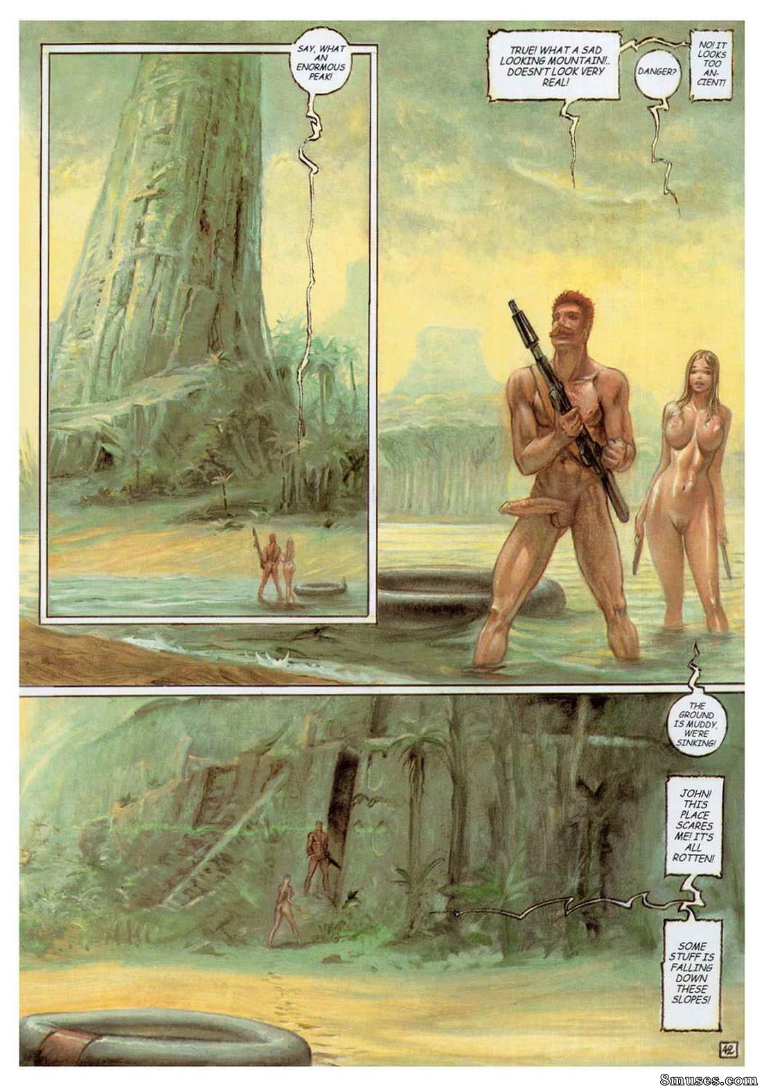 Peter Riverstone Comics - Nagarya - In the Beginning - Page 44