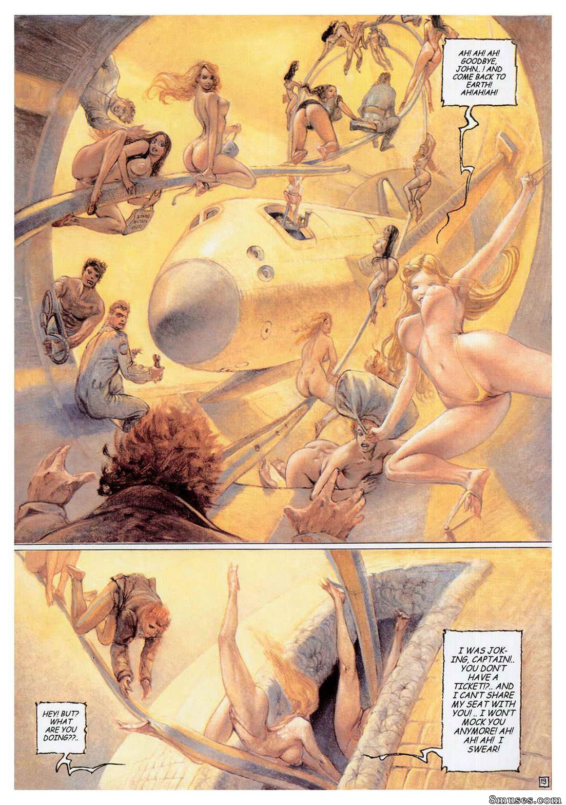 Peter Riverstone Comics - Nagarya - In the Beginning - Page 21