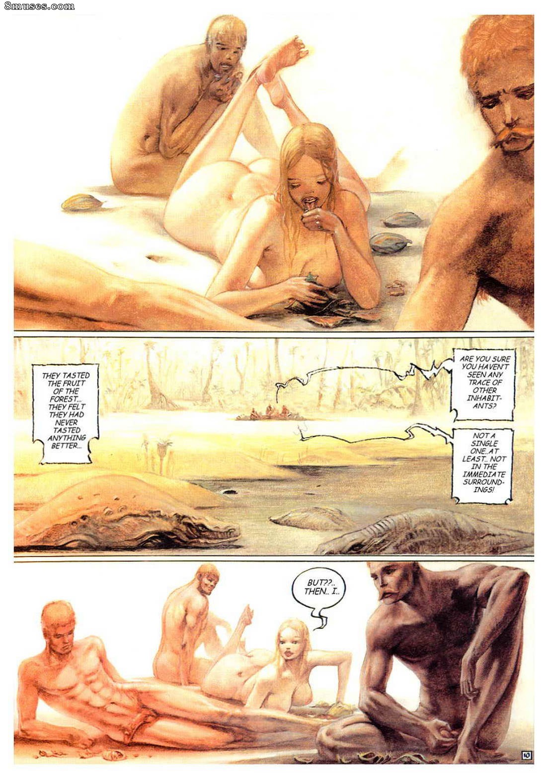 Peter Riverstone Comics - Nagarya - No início - Página 12