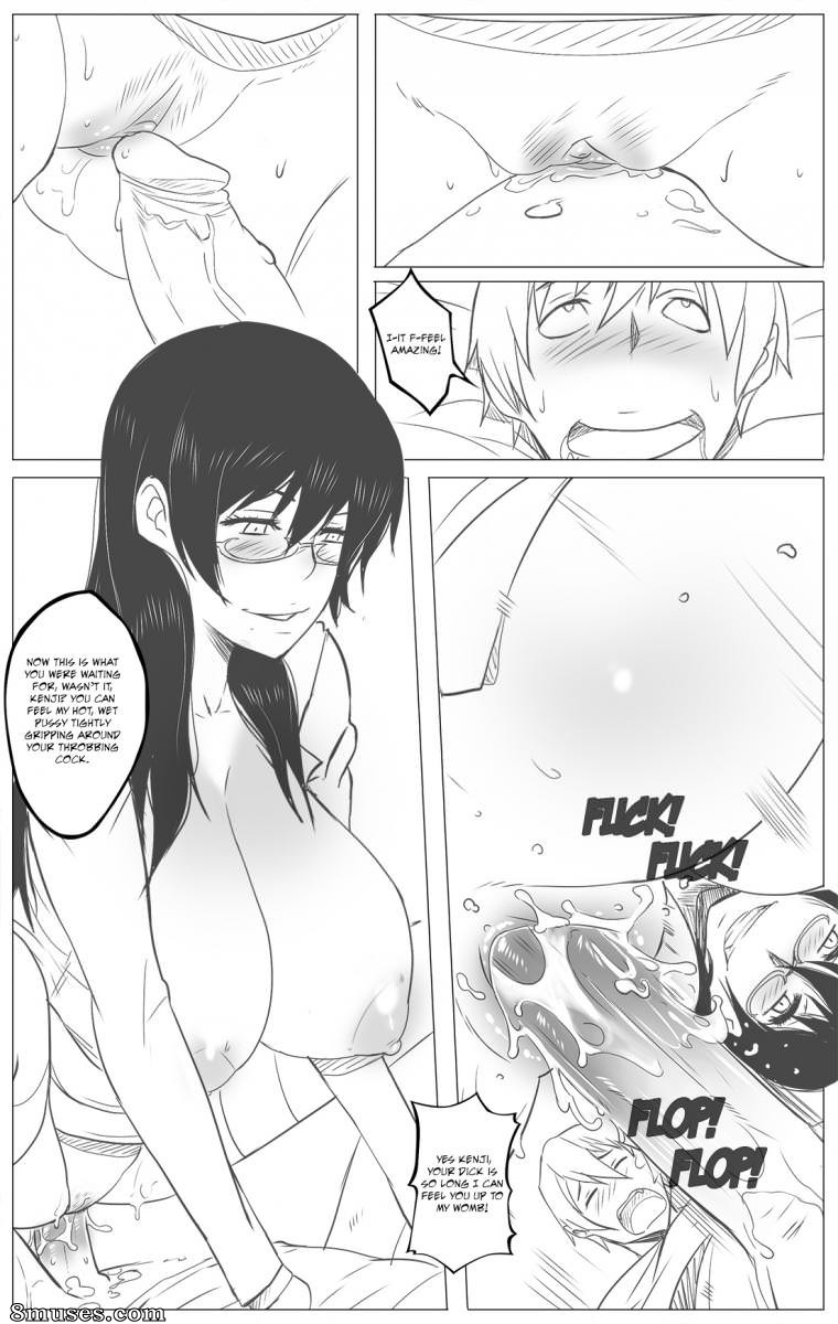 HentaiTNA.com Comics - Professor ruim - Página 9