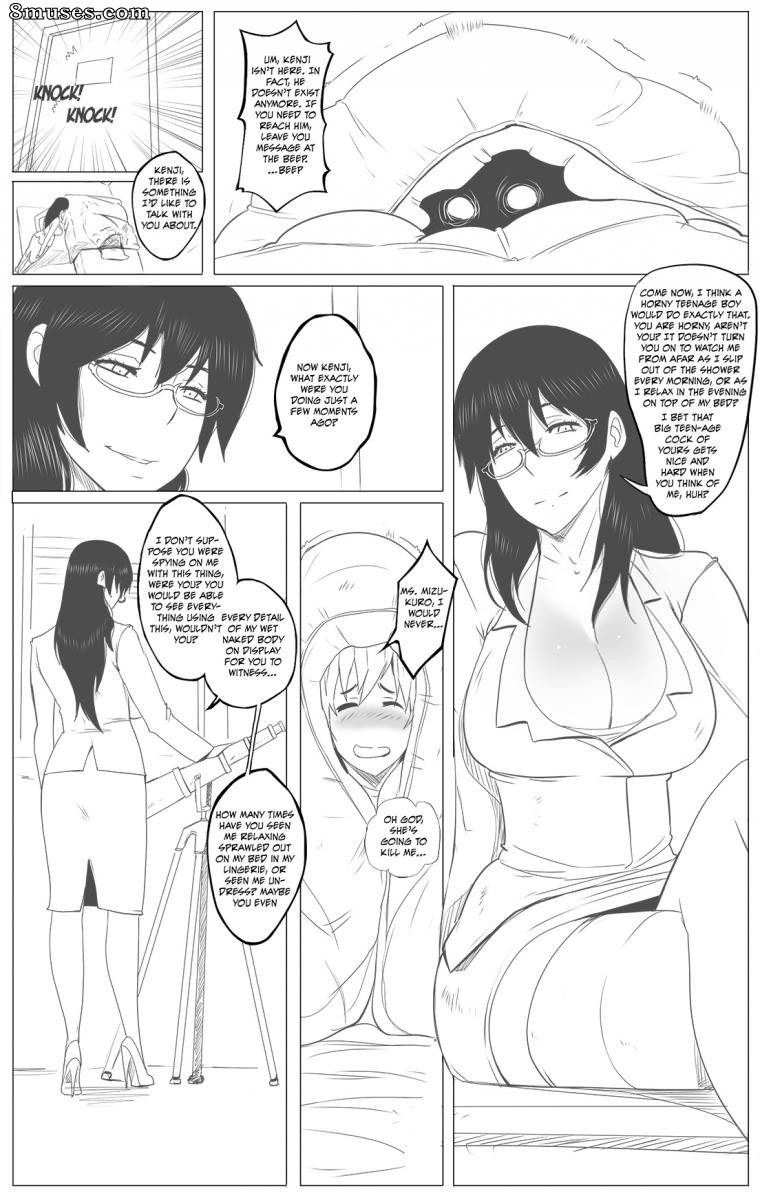 HentaiTNA.com Comics - Professor ruim - Página 6