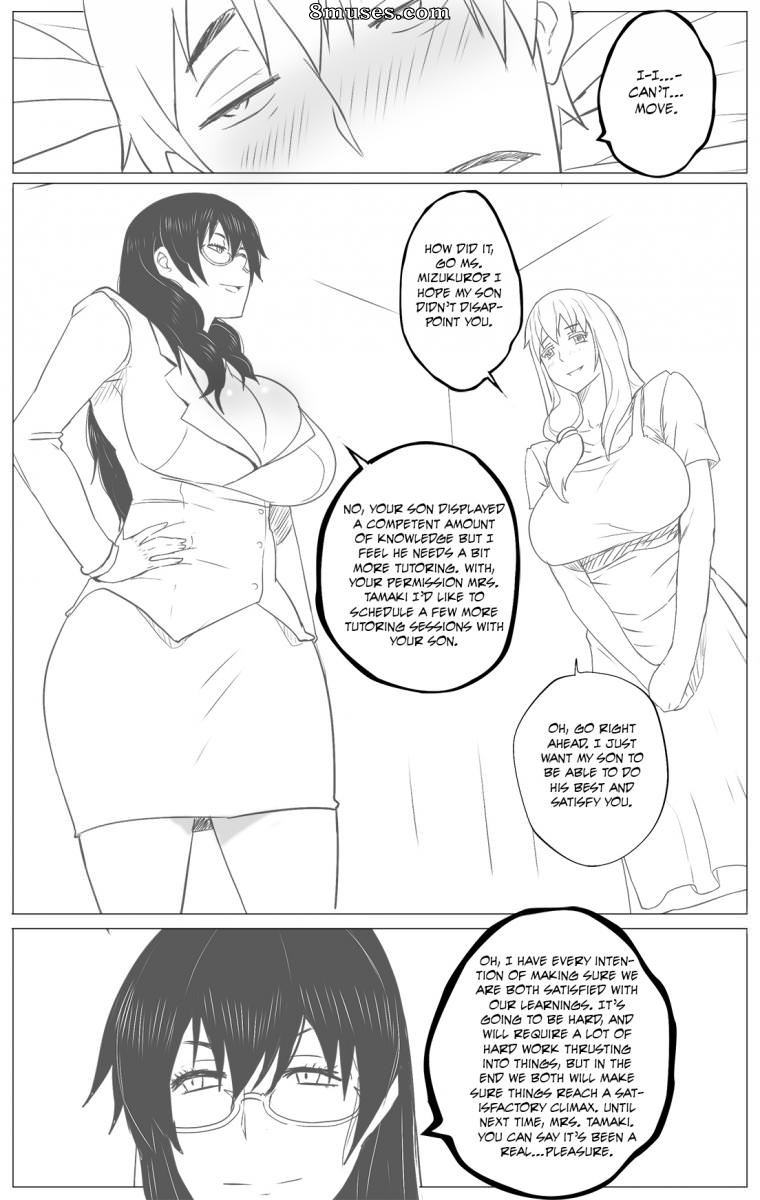 HentaiTNA.com Comics - Professor ruim - Página 12