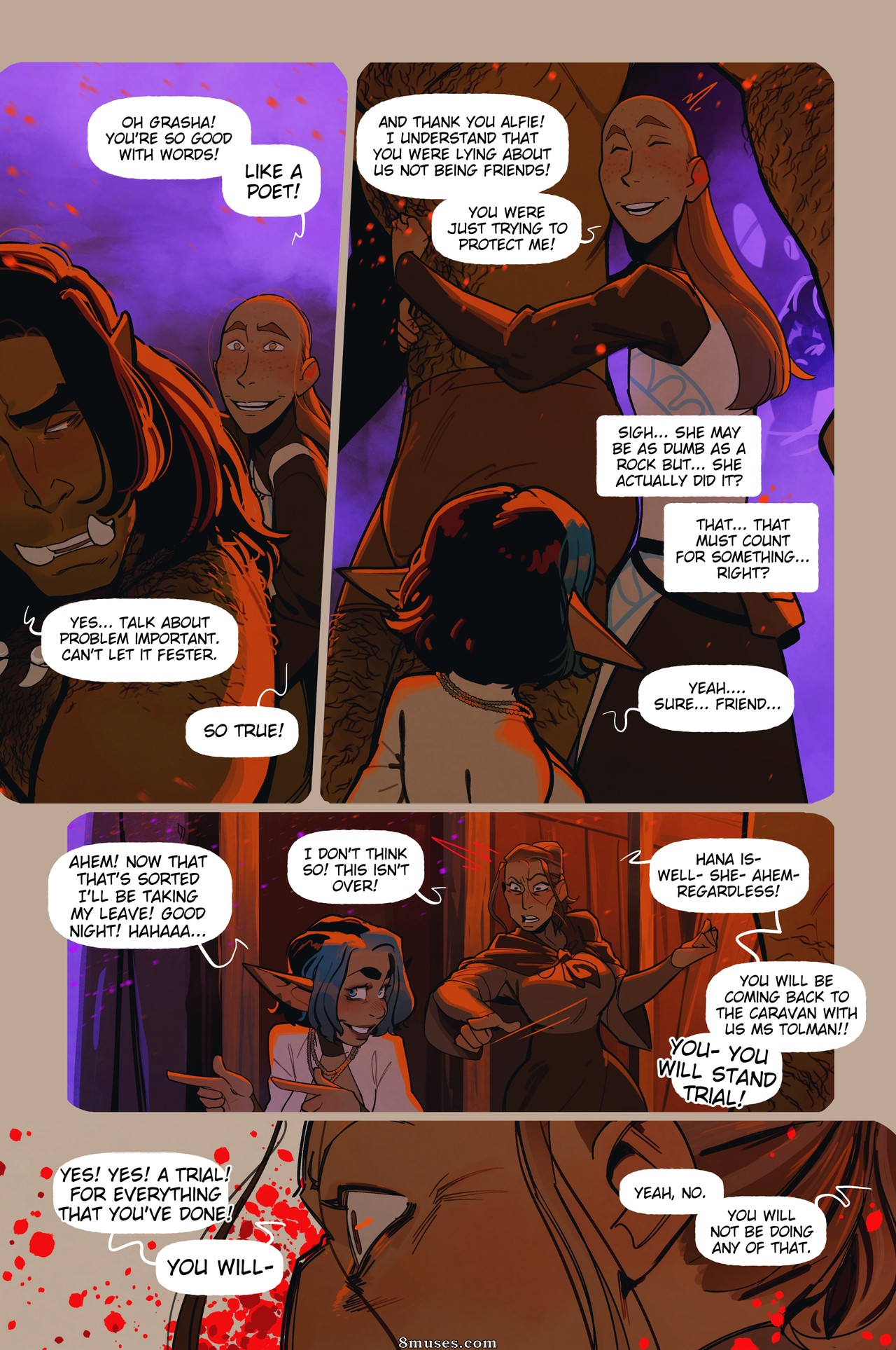 Alfie - Chapitre 18 - Page 43