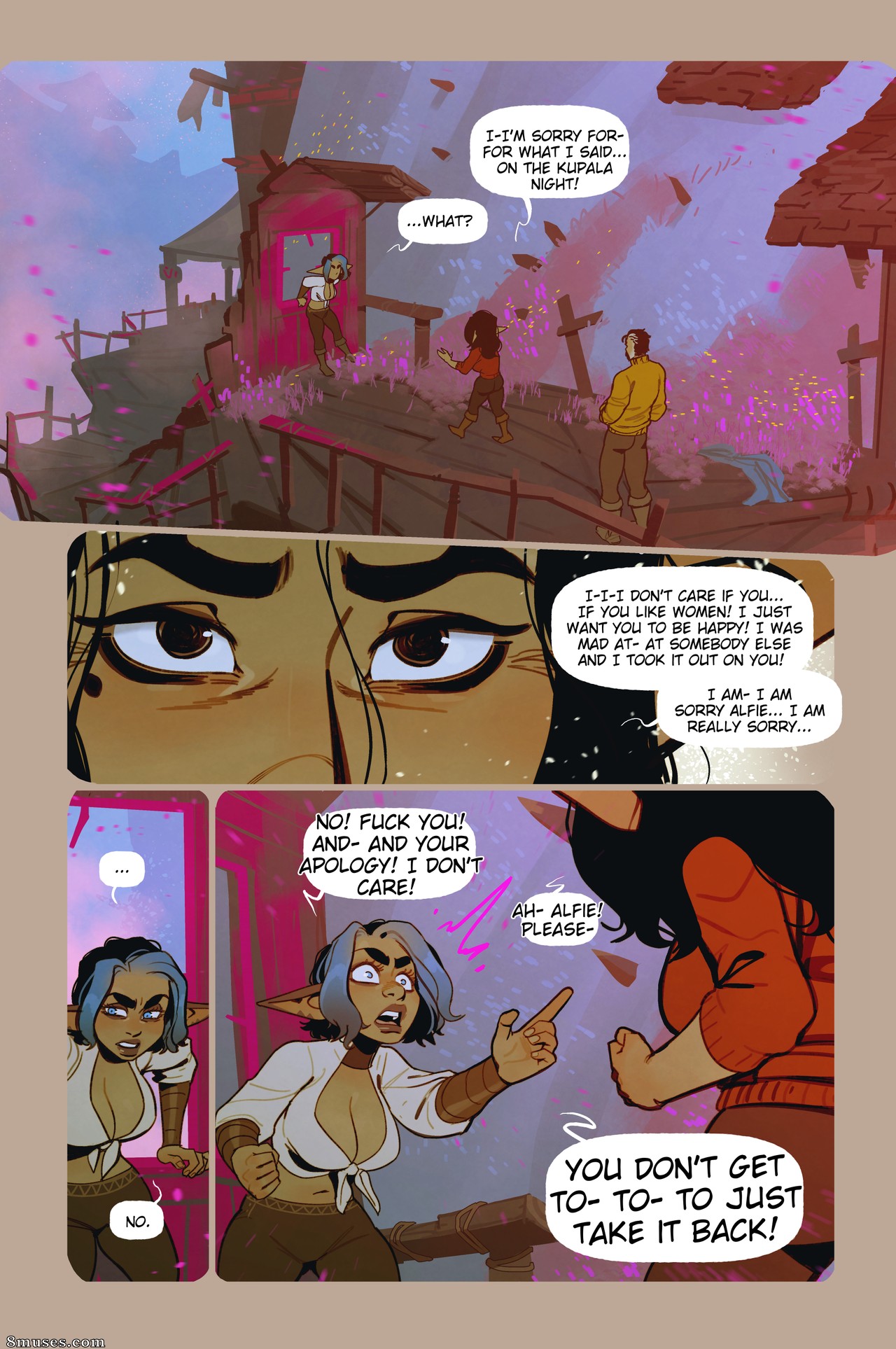 Alfie - Chapitre 18 - Page 4