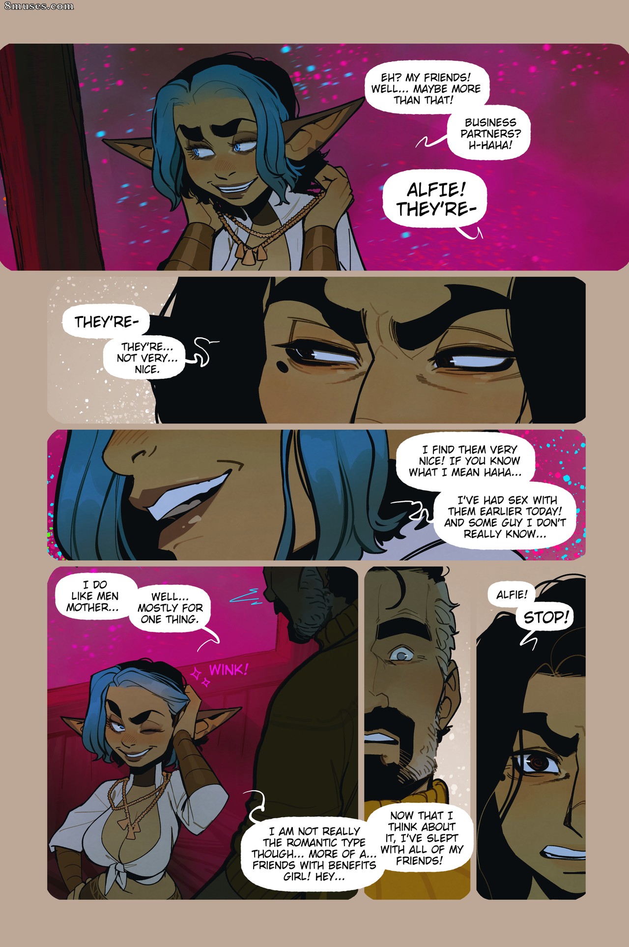 Alfie - Chapitre 18 - Page 21
