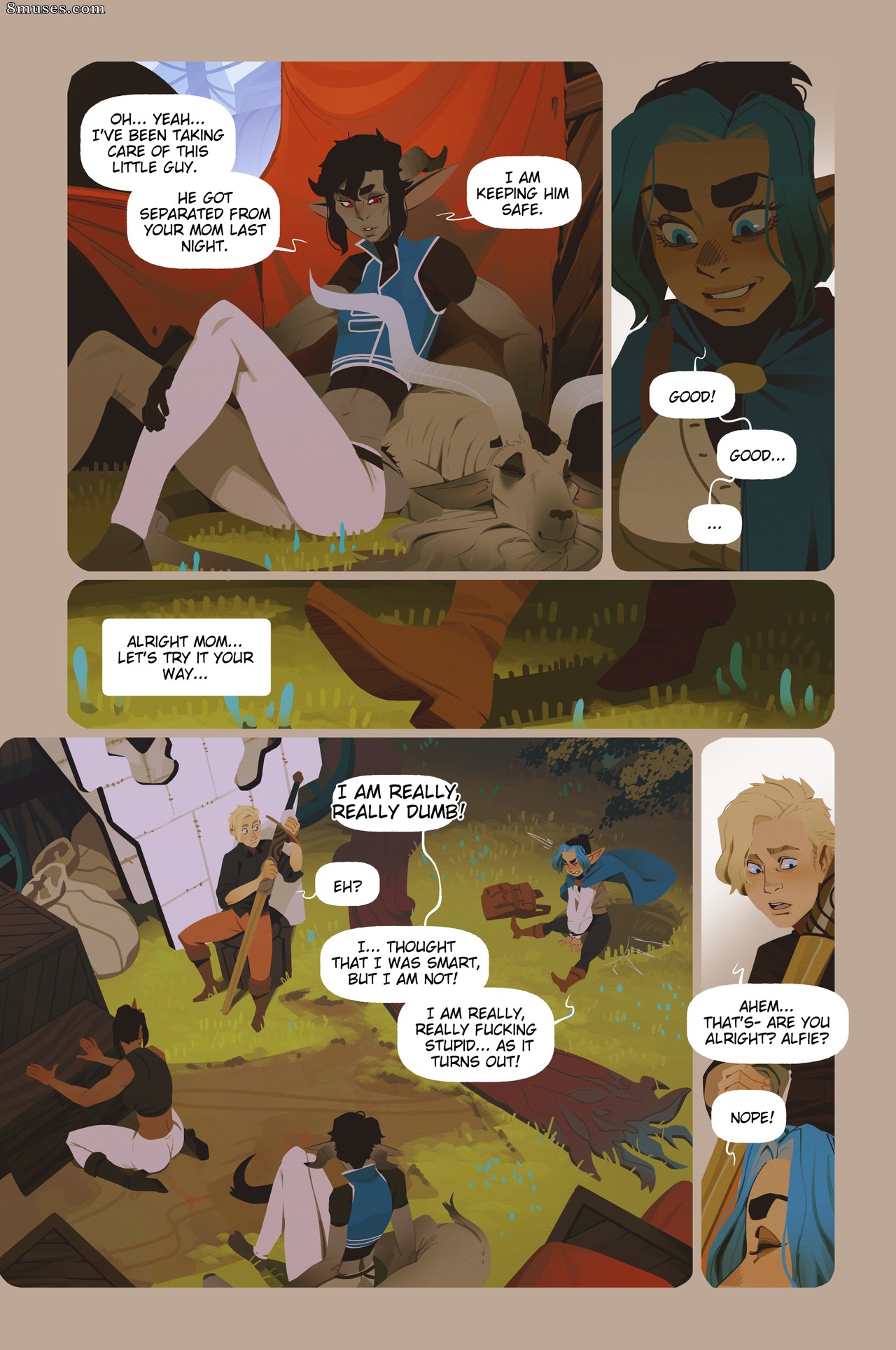 Alfie - Chapitre 18 - Page 81