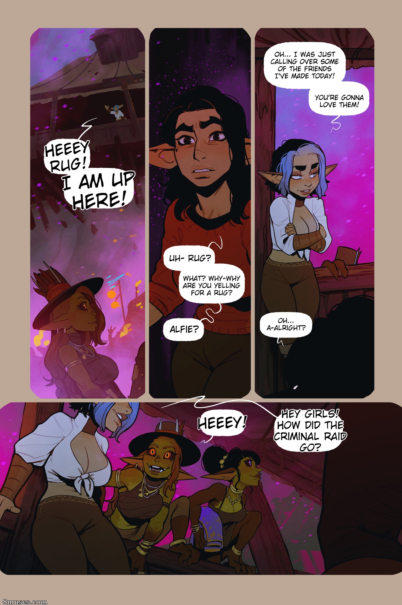 Alfie - Chapitre 18 - Page 16