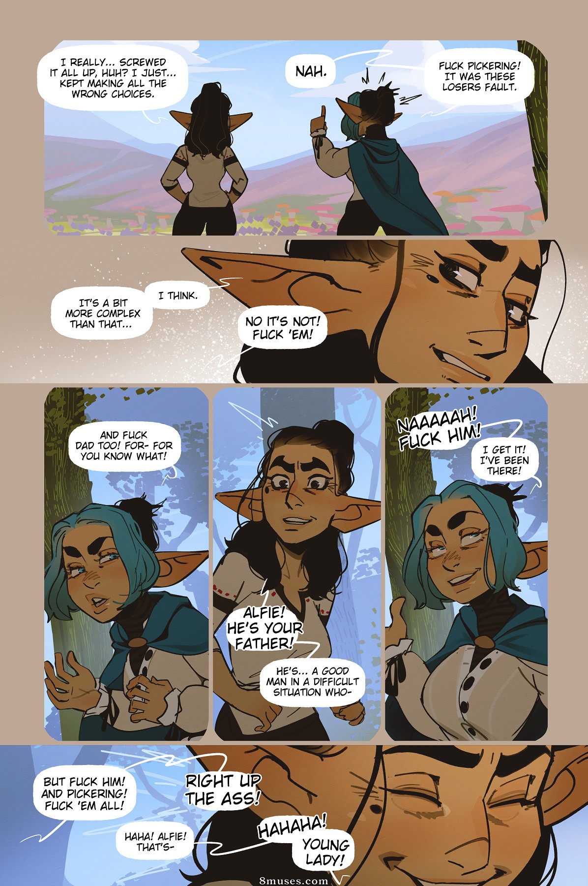 Alfie - Chapitre 18 - Page 104
