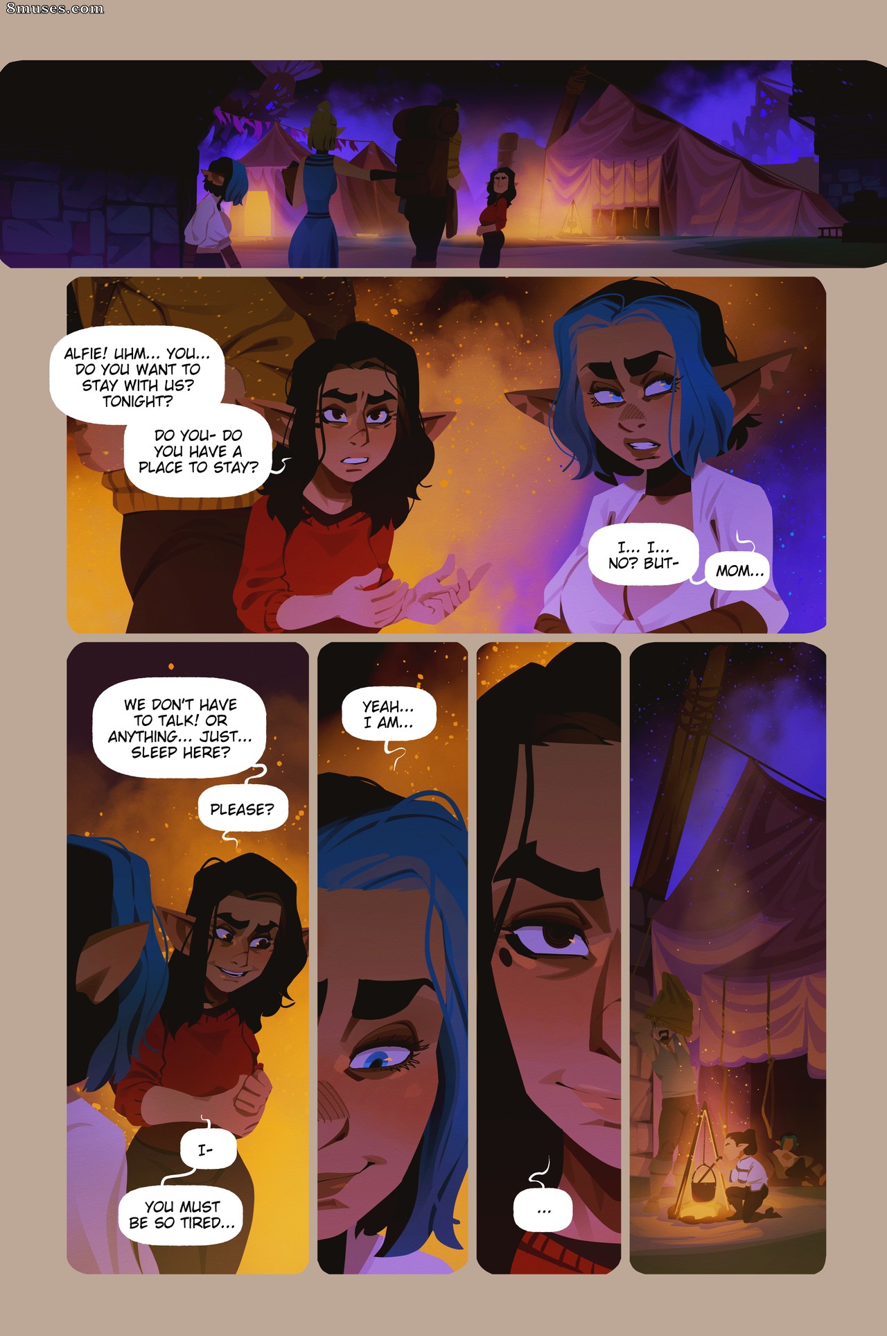 Alfie - Chapitre 18 - Page 70