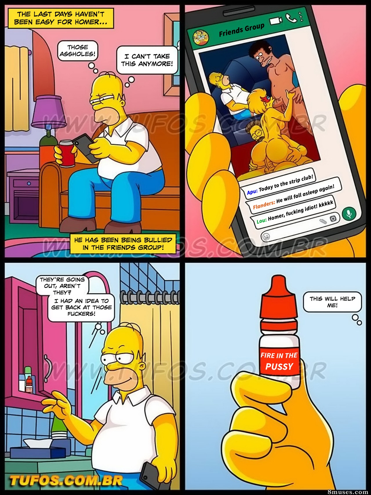 OS Simptoons - English - Issue 41 - Homer's Revenge! - Page 2