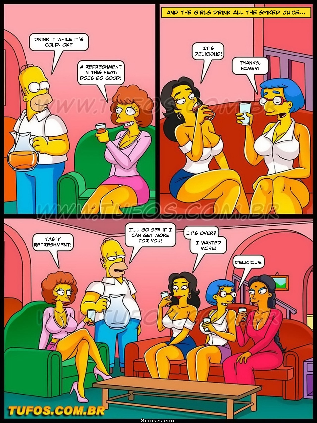 OS Simptoons - English - Issue 41 - Homer's Revenge! - Page 4