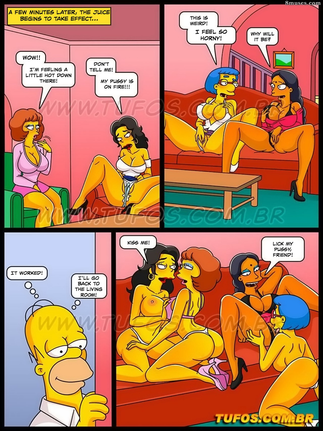 OS Simptoons - English - Issue 41 - Homer's Revenge! - Page 5