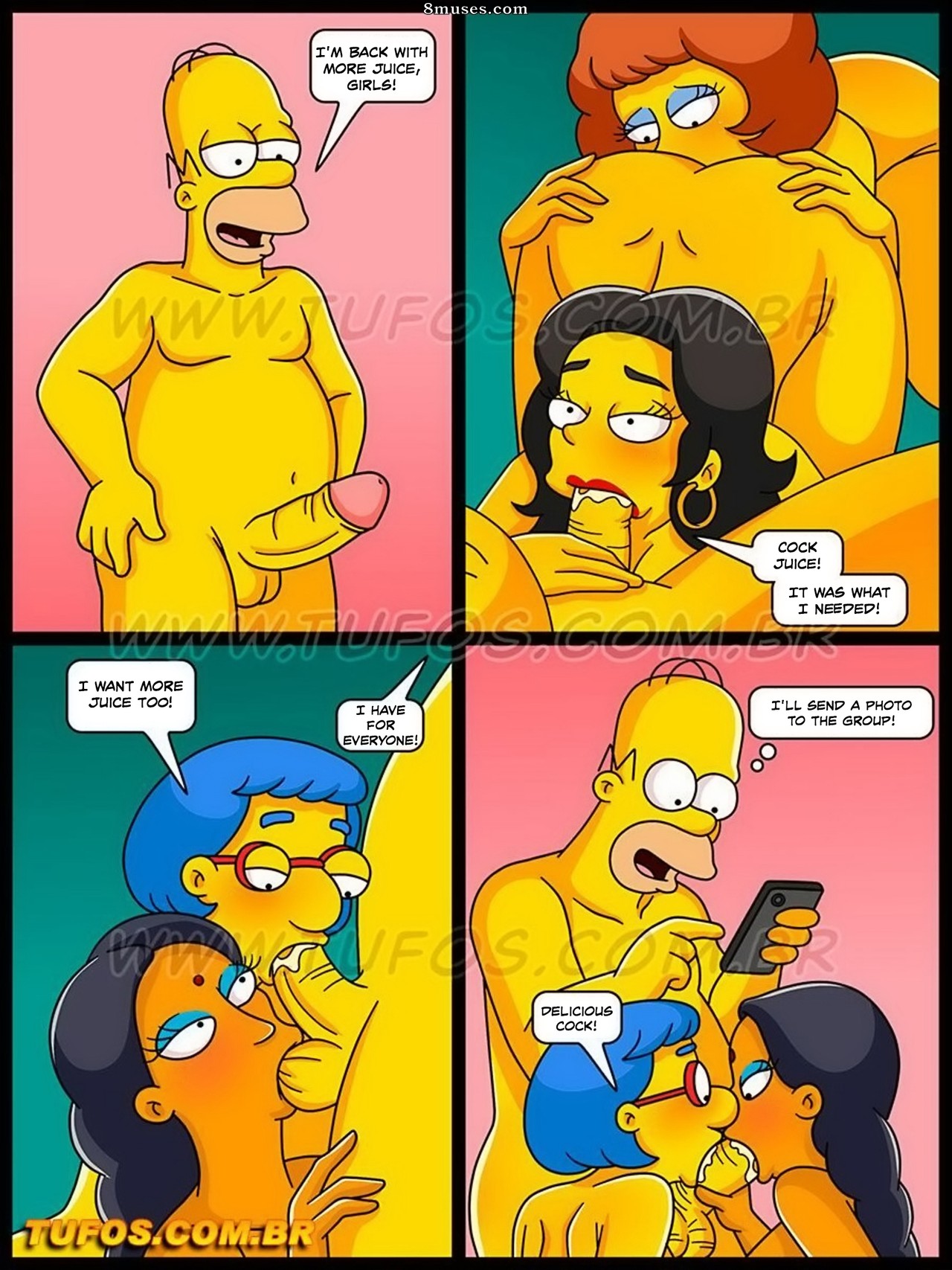 OS Simptoons - English - Issue 41 - Homer's Revenge! - Page 6