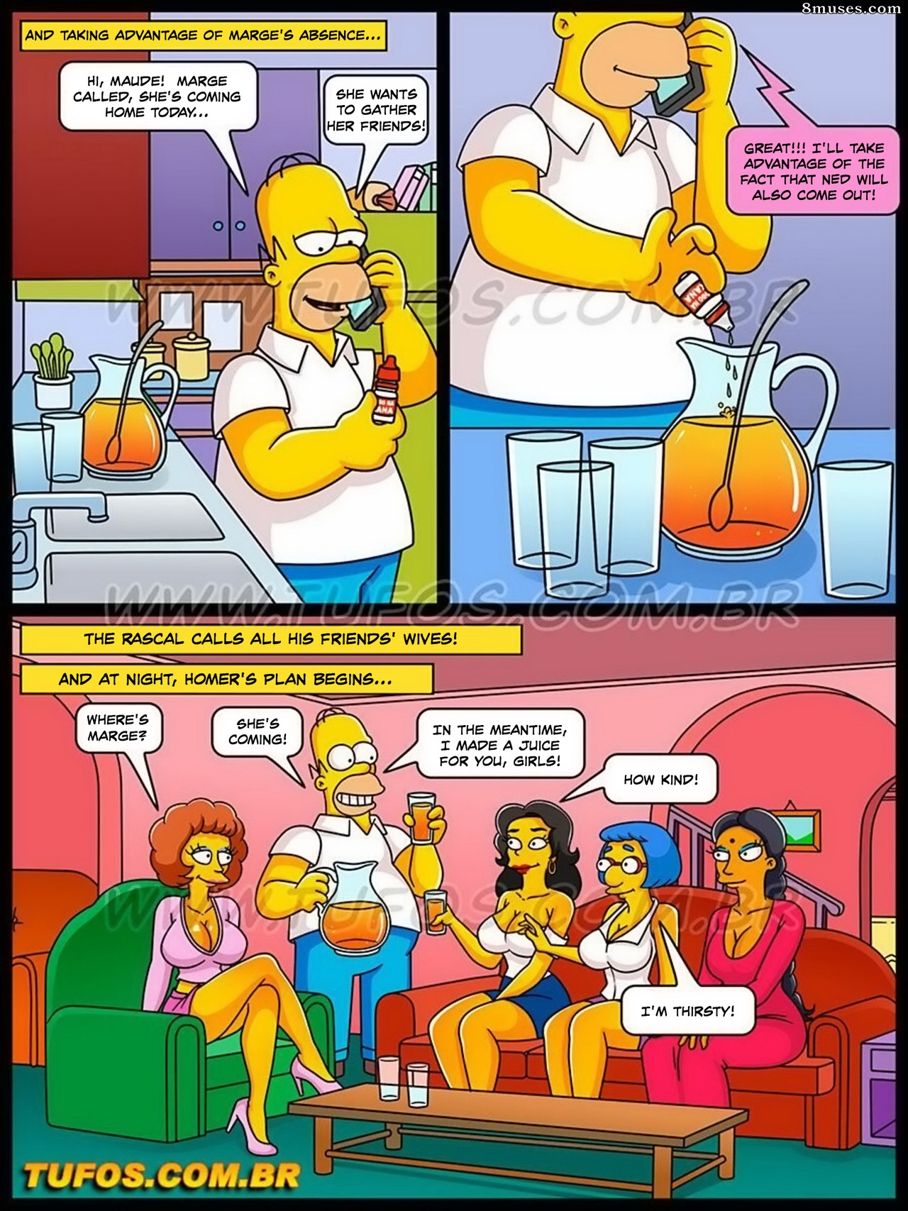 OS Simptoons - English - Issue 41 - Homer's Revenge! - Page 3