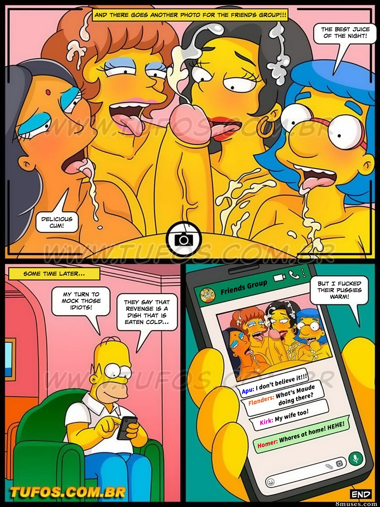 OS Simptoons - English - Issue 41 - Homer's Revenge! - Page 14