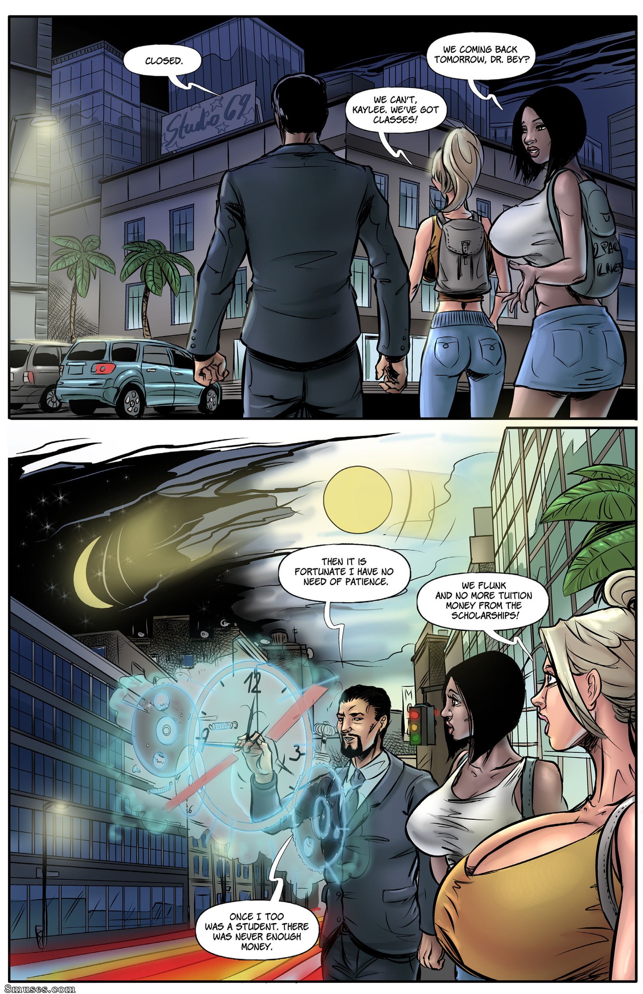 BE Story Club Comics - Três desejos para três mulheres - Página 38