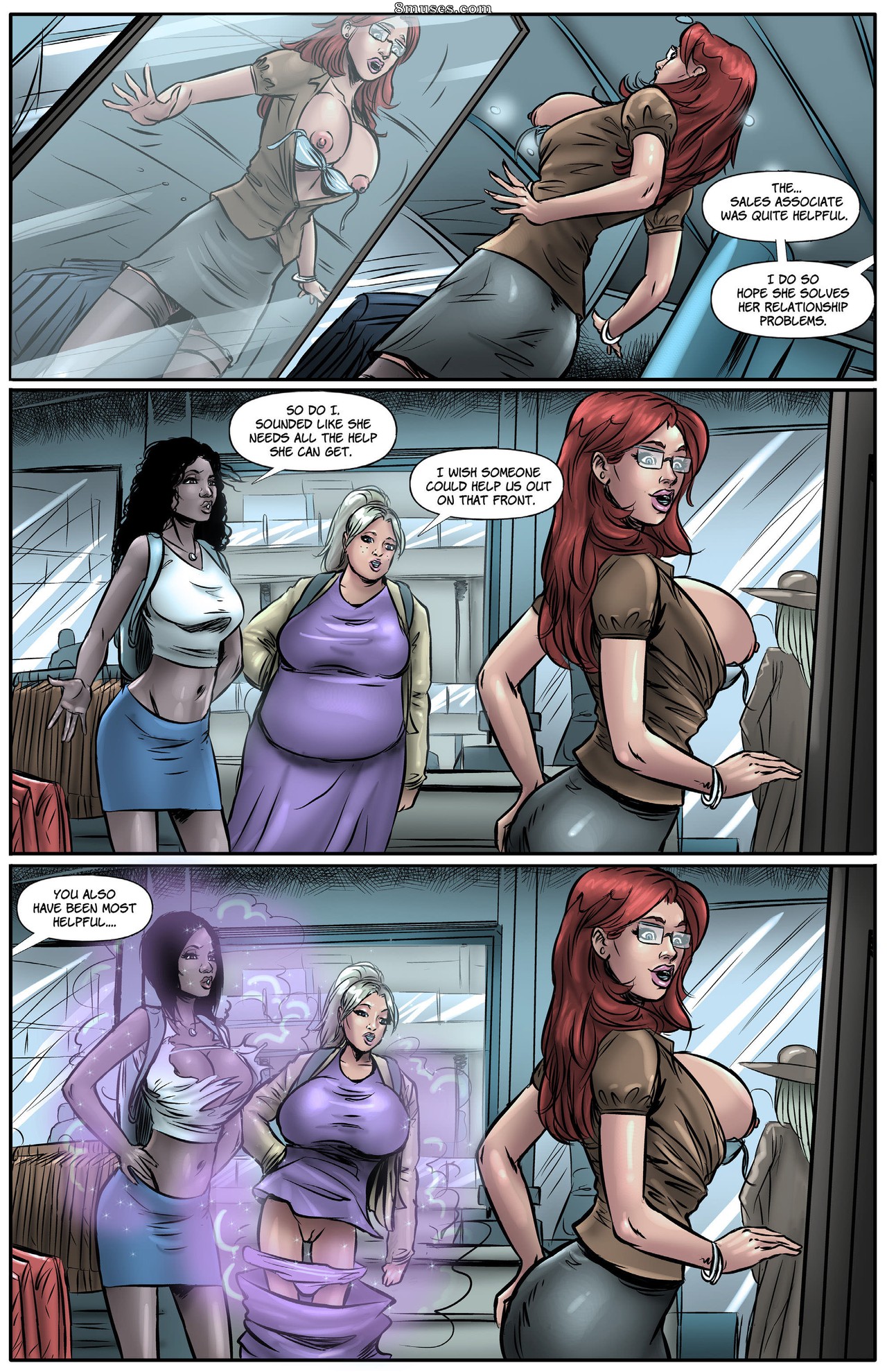 BE Story Club Comics - Three Wishes for Three Women - Page 29