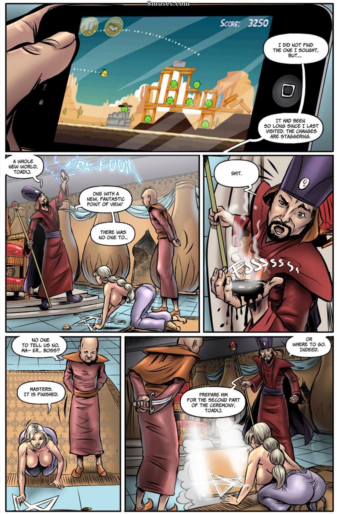 BE Story Club Comics - Three Wishes for Three Women - Page 53