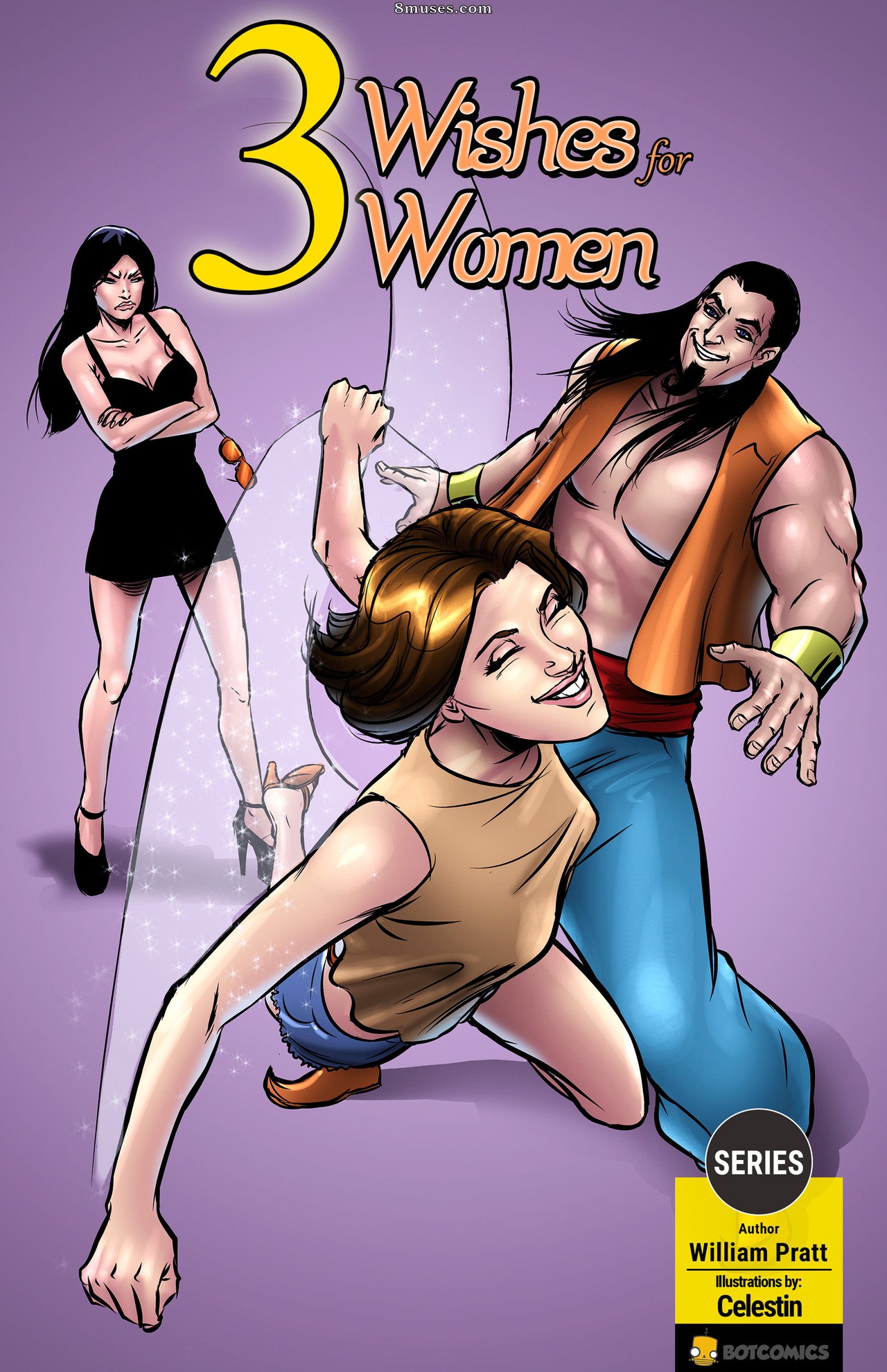 BE Story Club Comics - Three Wishes for Three Women - Page 1