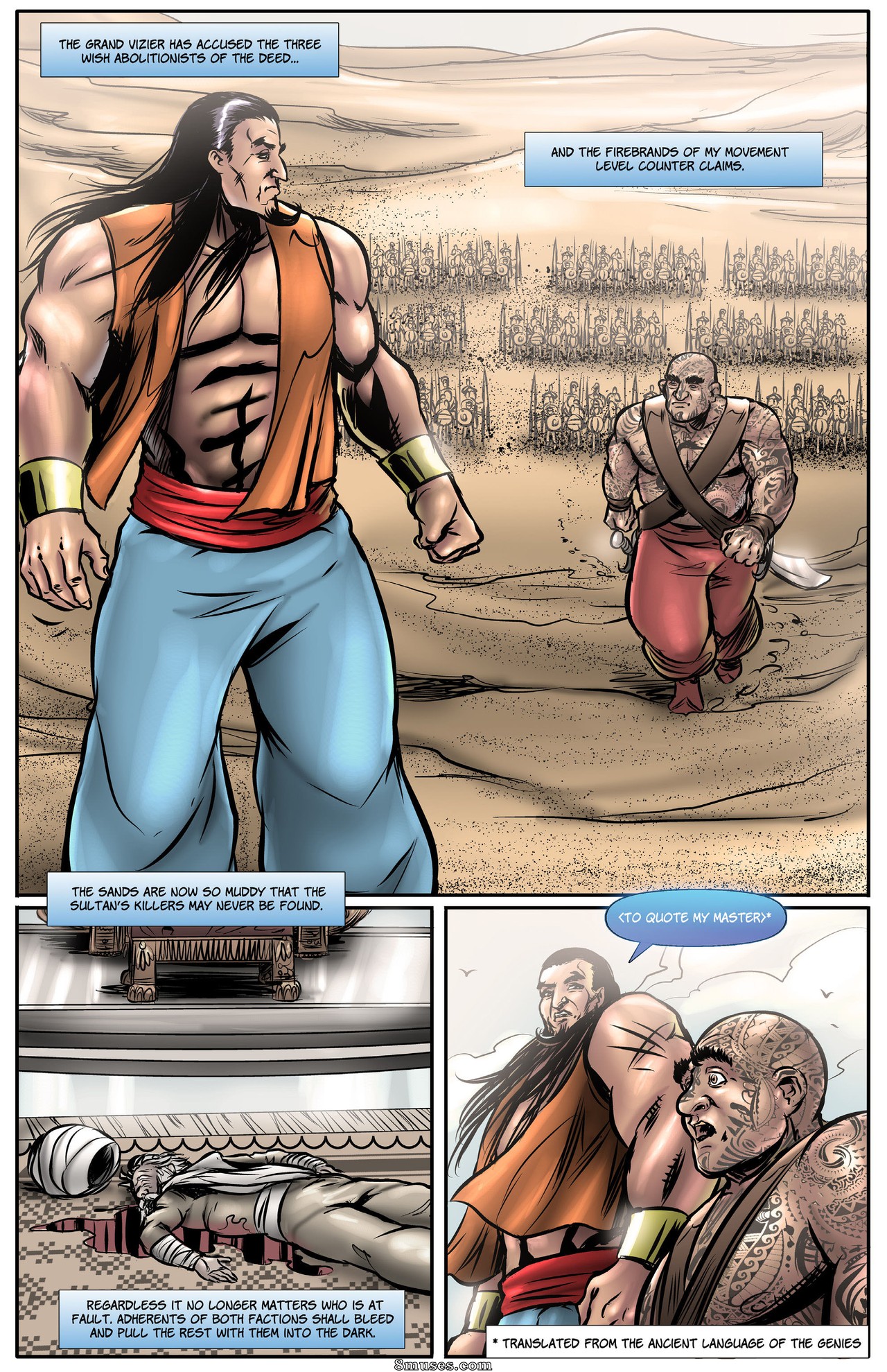 BE Story Club Comics - Three Wishes for Three Women - Page 5
