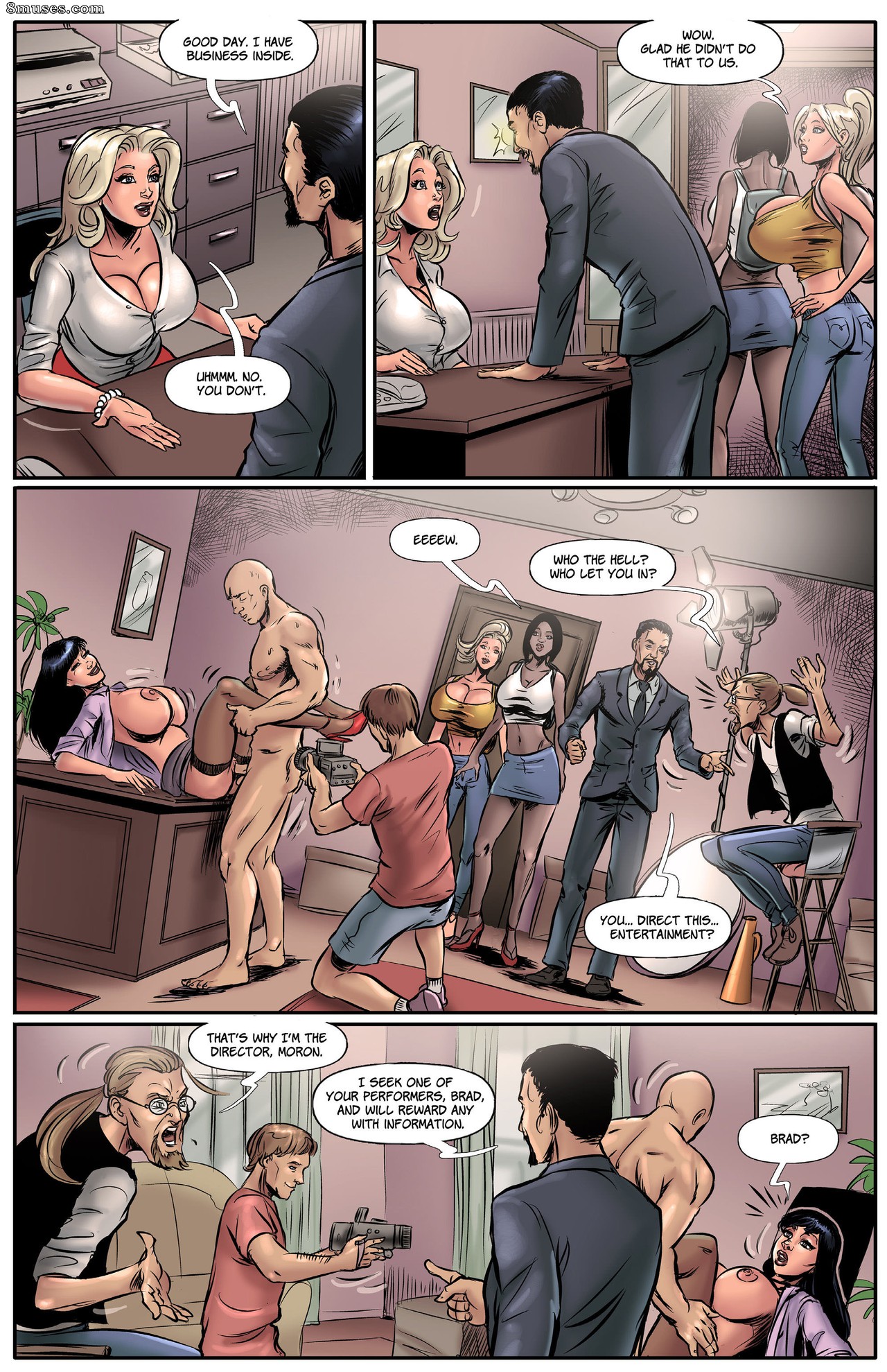 BE Story Club Comics - Three Wishes for Three Women - Page 39