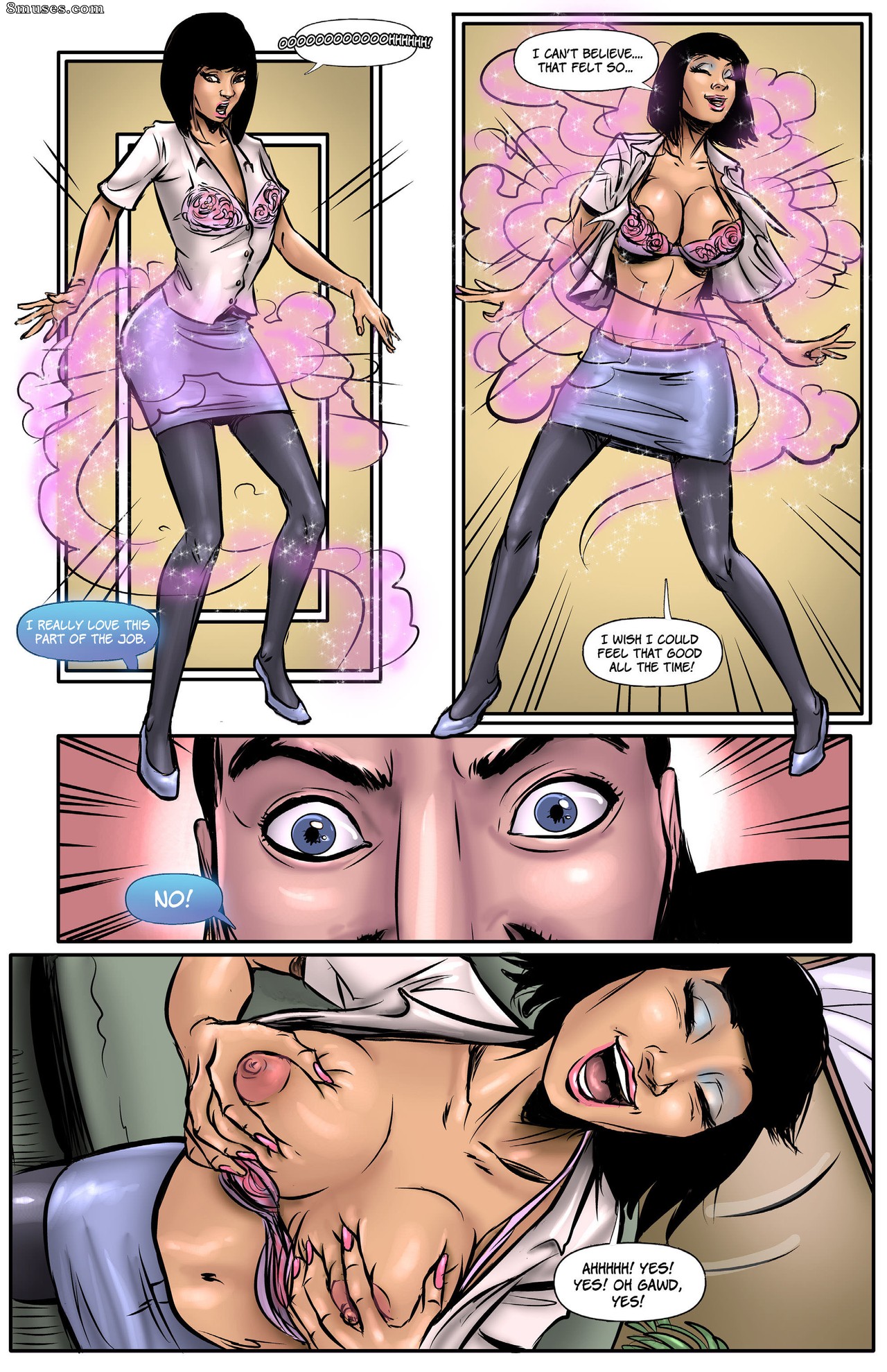 BE Story Club Comics - Três desejos para três mulheres - Página 32
