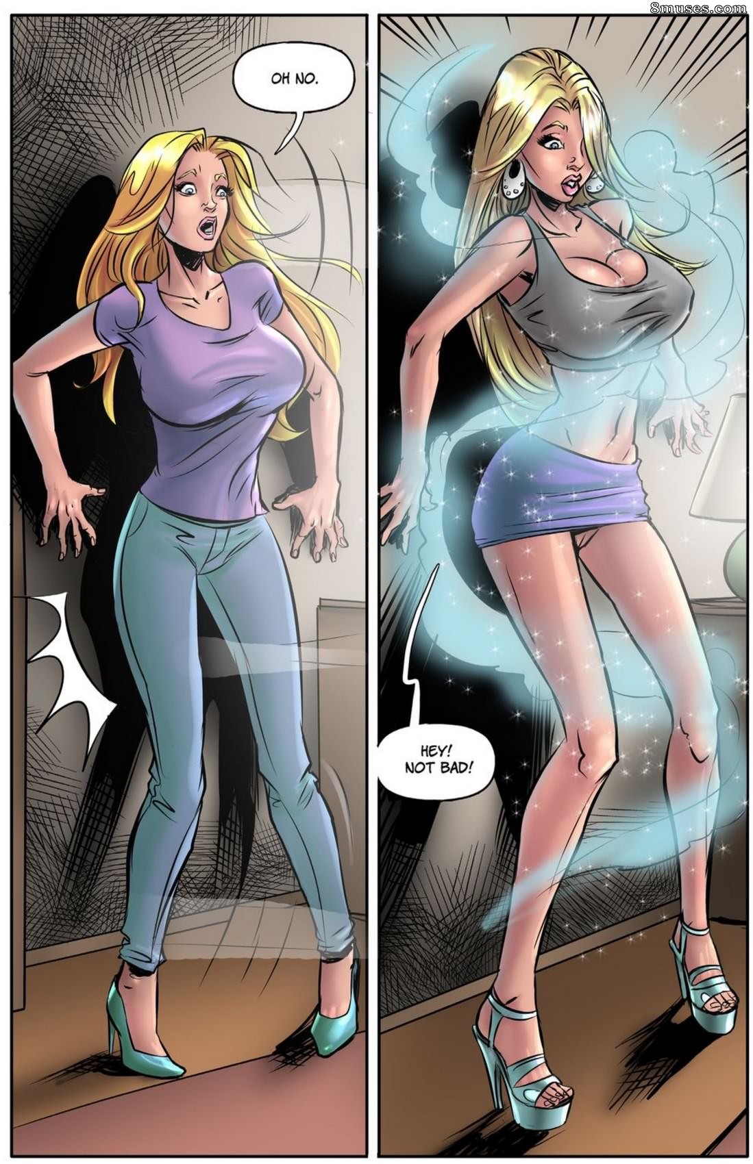BE Story Club Comics - Three Wishes for Three Women - Page 45