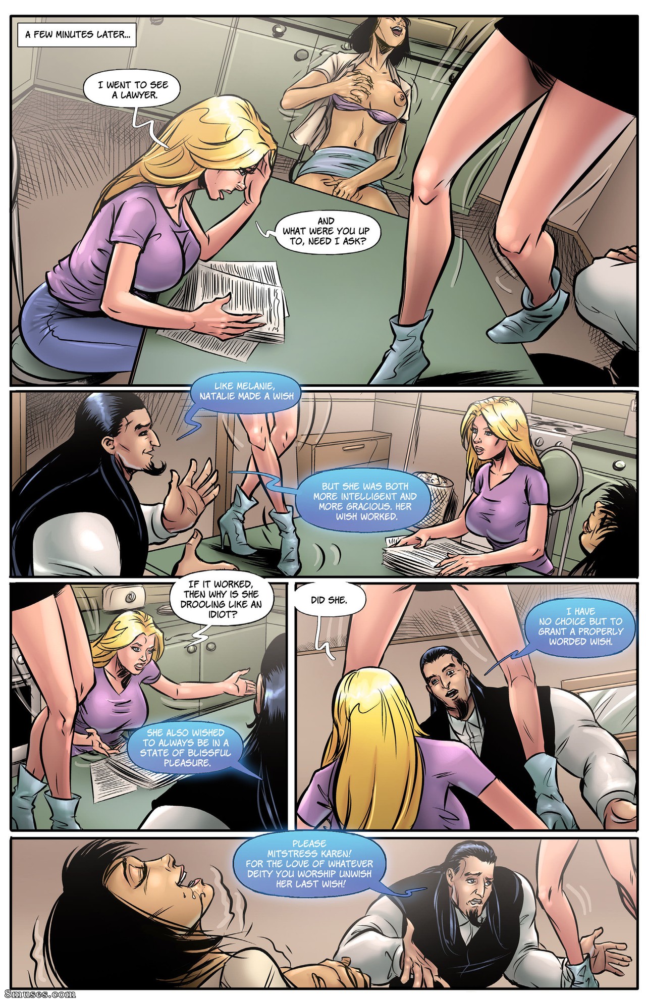 BE Story Club Comics - Trois vœux pour trois femmes - Page 34