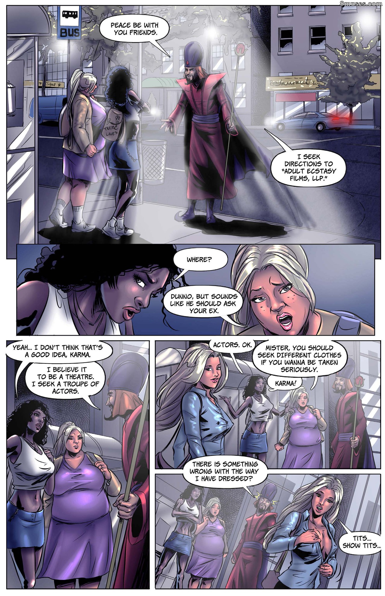 BE Story Club Comics - Trois vœux pour trois femmes - Page 21
