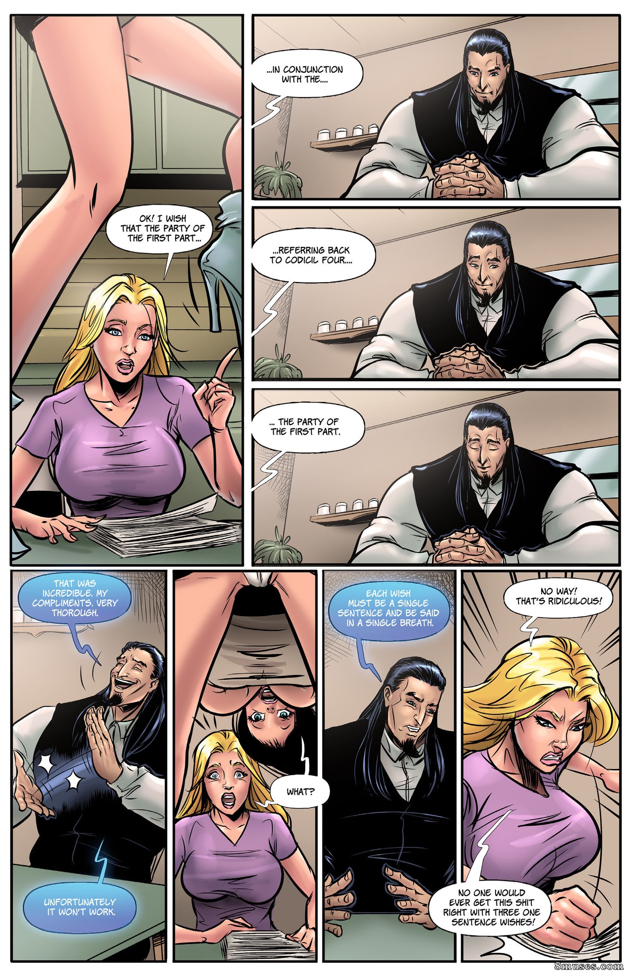 BE Story Club Comics - Three Wishes for Three Women - Page 35