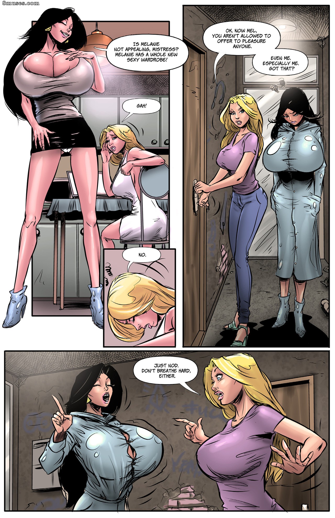 BE Story Club Comics - Três desejos para três mulheres - Página 24