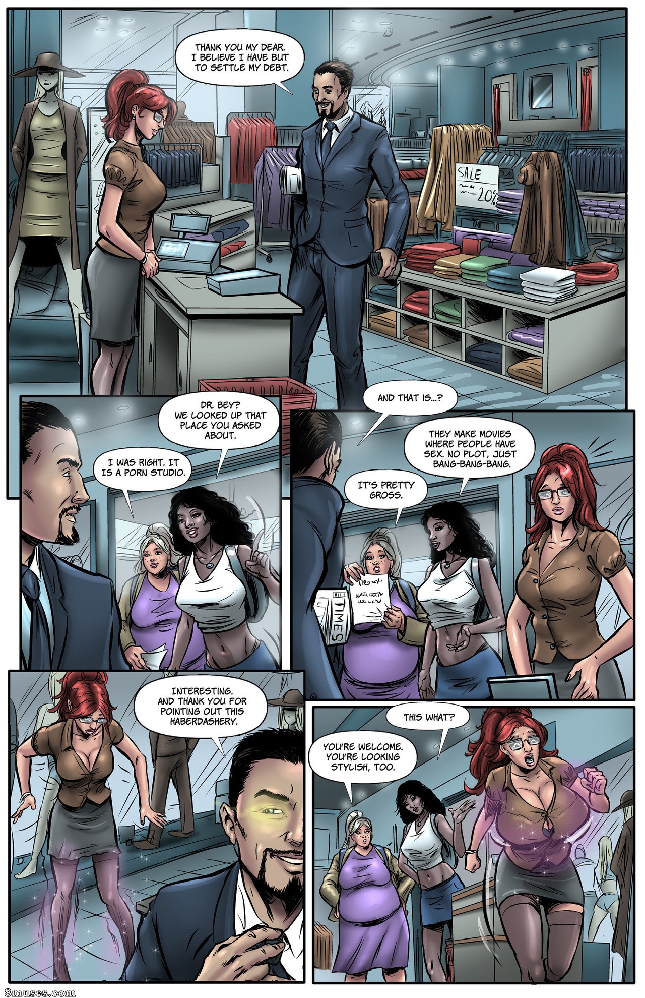BE Story Club Comics - Three Wishes for Three Women - Page 28