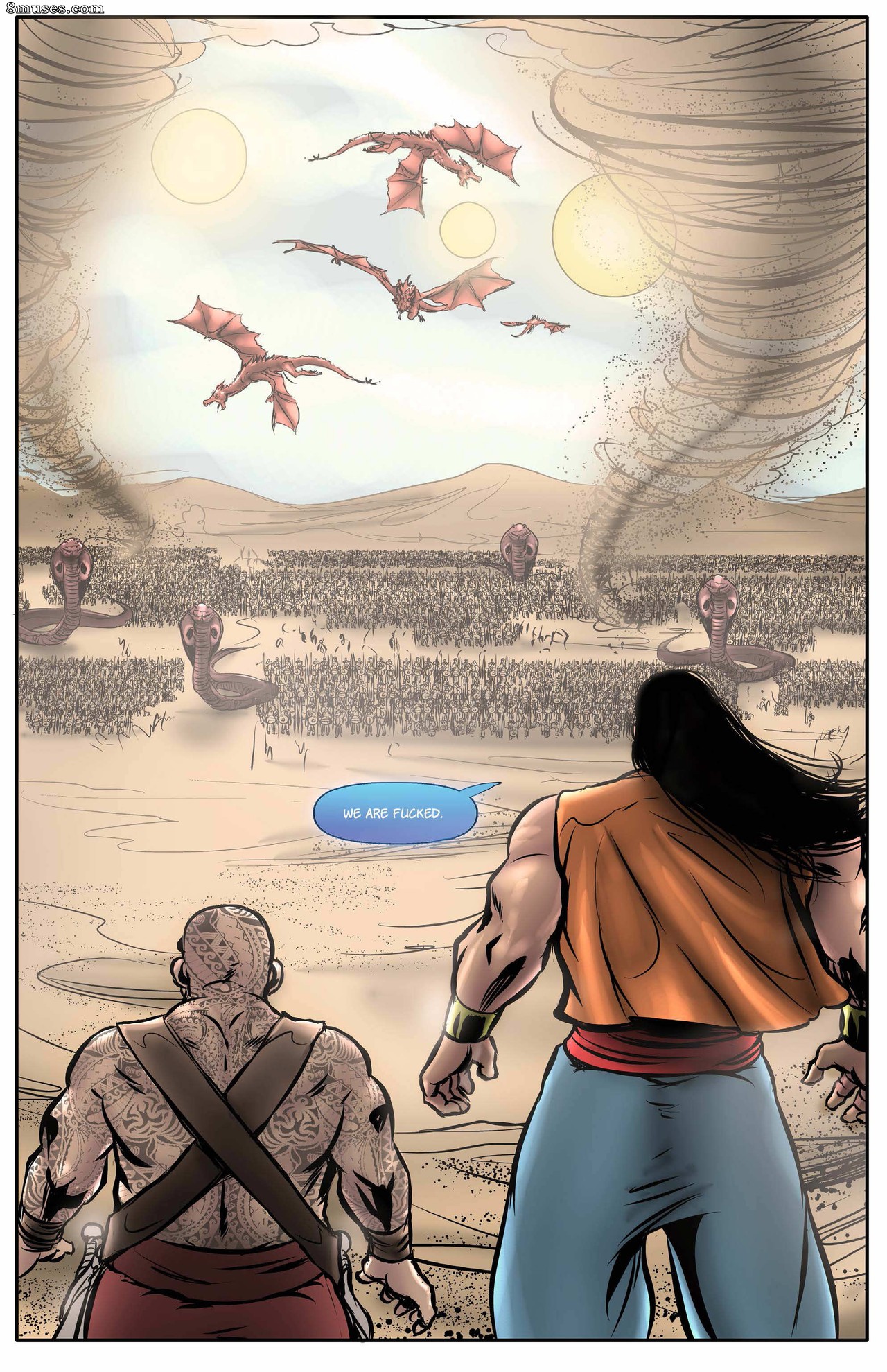 BE Story Club Comics - Three Wishes for Three Women - Page 6