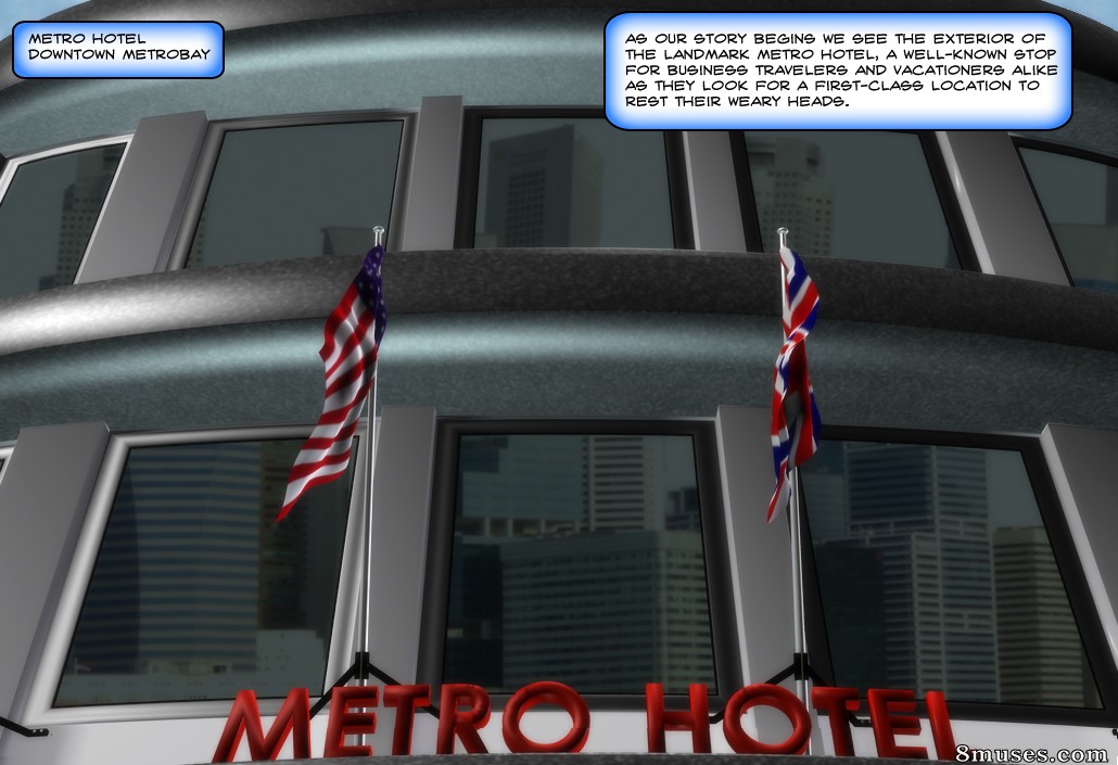 Metrobay Comix - A agenda do drone - Hotel Graybot - Página 6