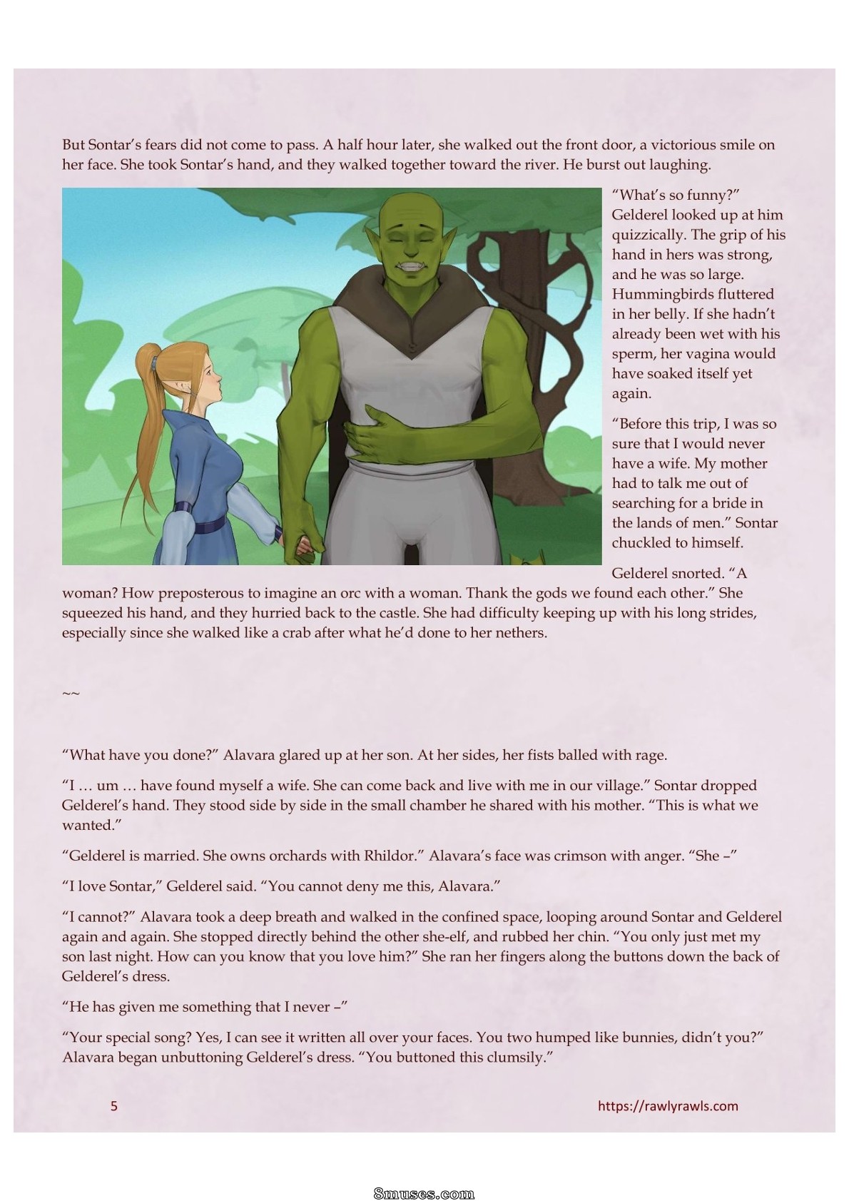 The Surrogate Wife - Issue 6 - Page 5