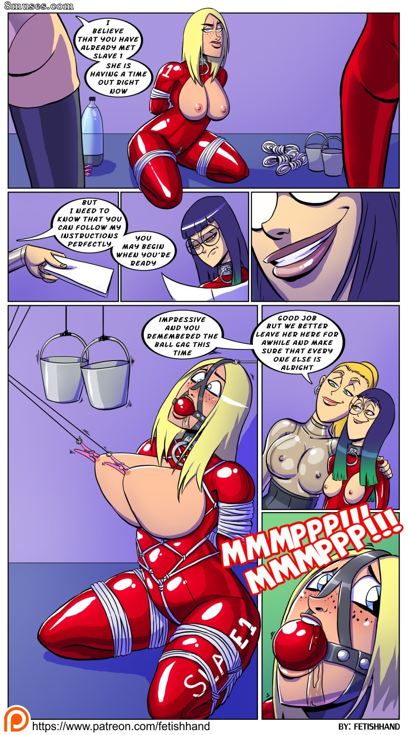 Page 9 | Fetishand-Comics/The-Latex-Couple | 8muses - Sex Comics