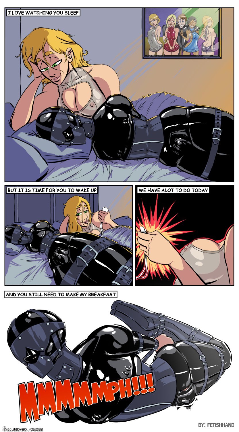 Page 11 | Fetishand-Comics/The-Latex-Couple | 8muses - Sex Comics