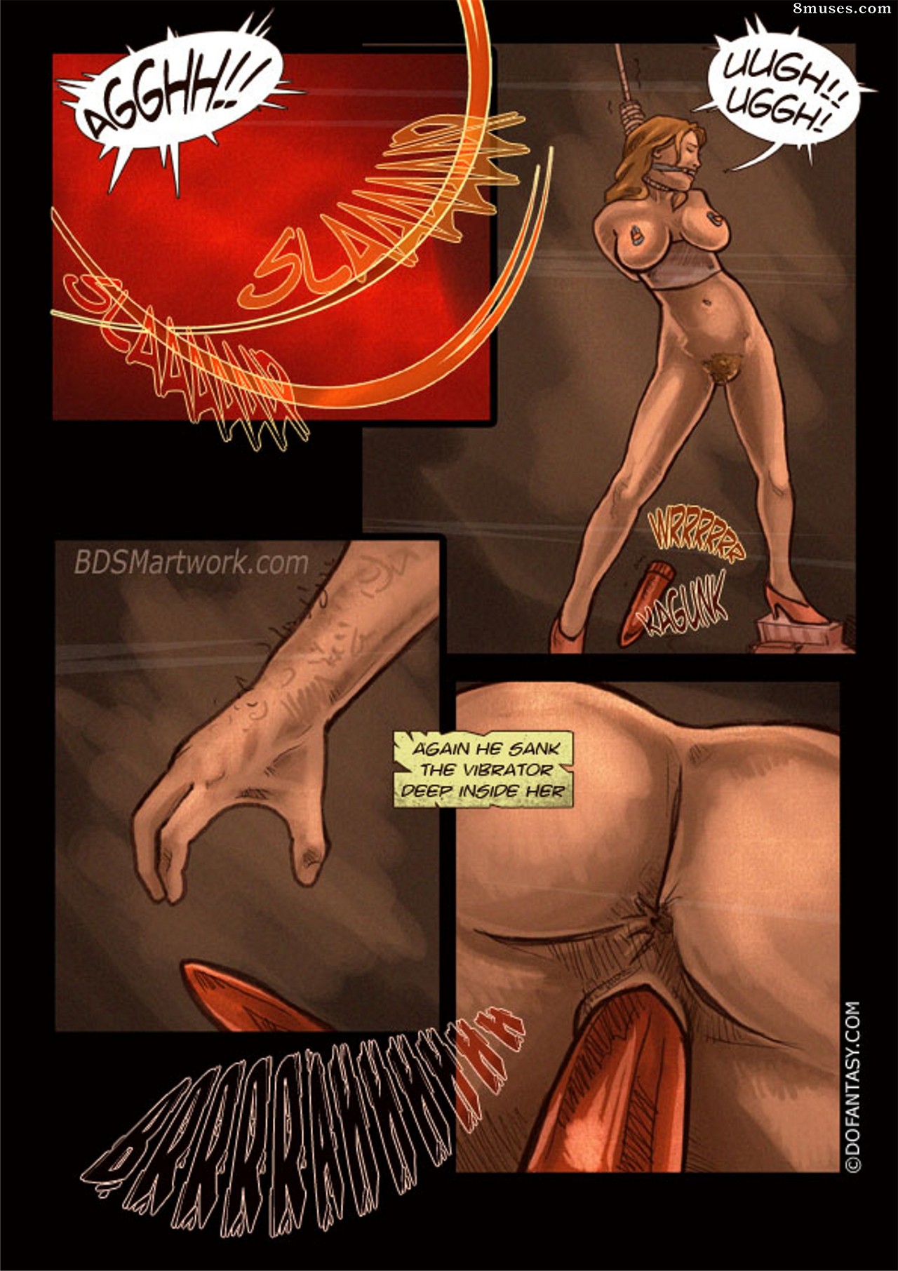 601-700 - Fansadox 652 - The Hostage 2 - Lilith - Page 40