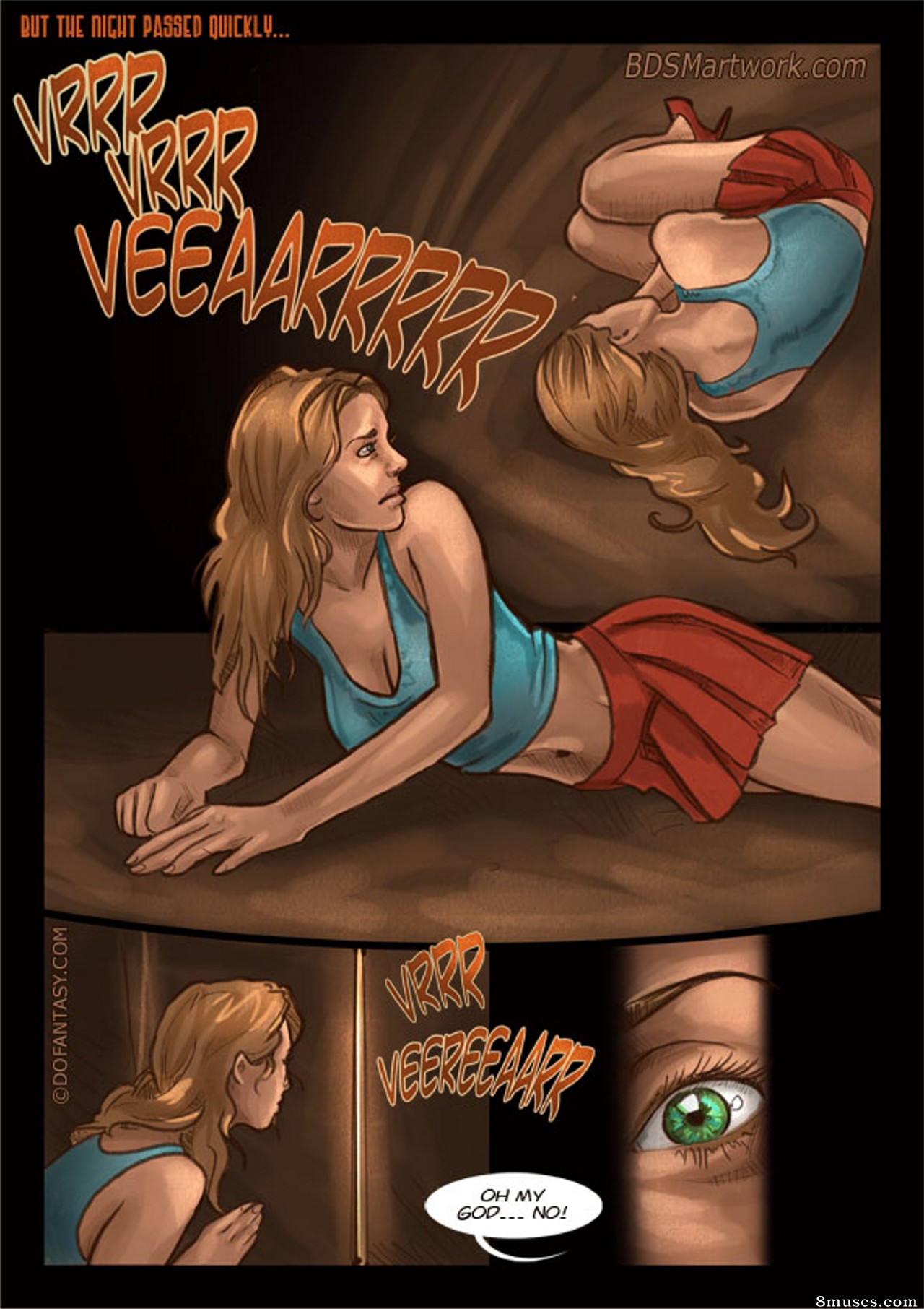 Fansadox Comics - Fansadox 652 - O refém 2 - Lilith - Página 24
